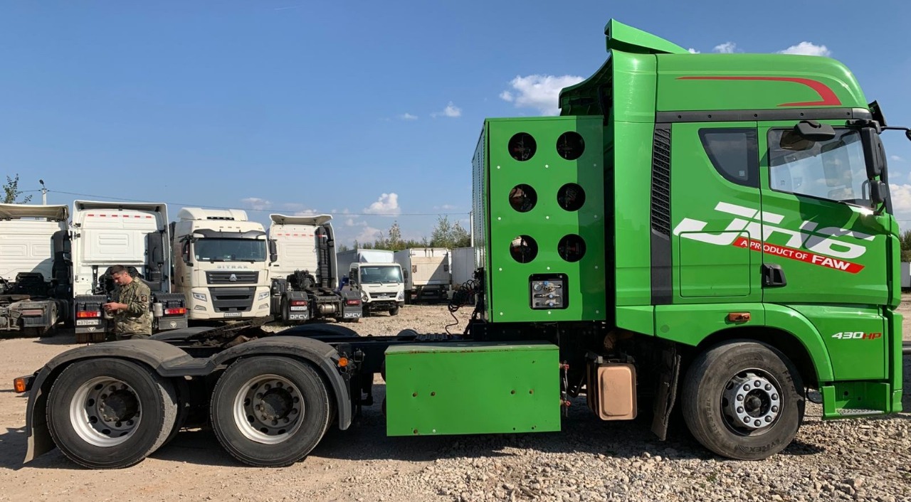 FAW JH6 6x4 Седельный тягач 2023 г. - фото 3