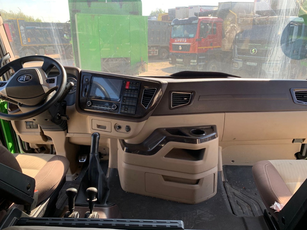 FAW JH6 6x4 Седельный тягач 2023 г. - фото 7