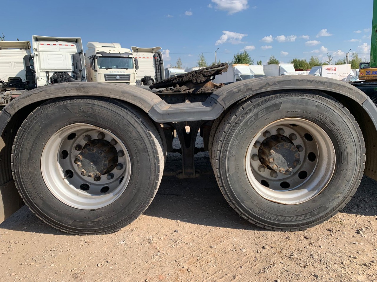 FAW JH6 6x4 Седельный тягач 2023 г. - фото 11