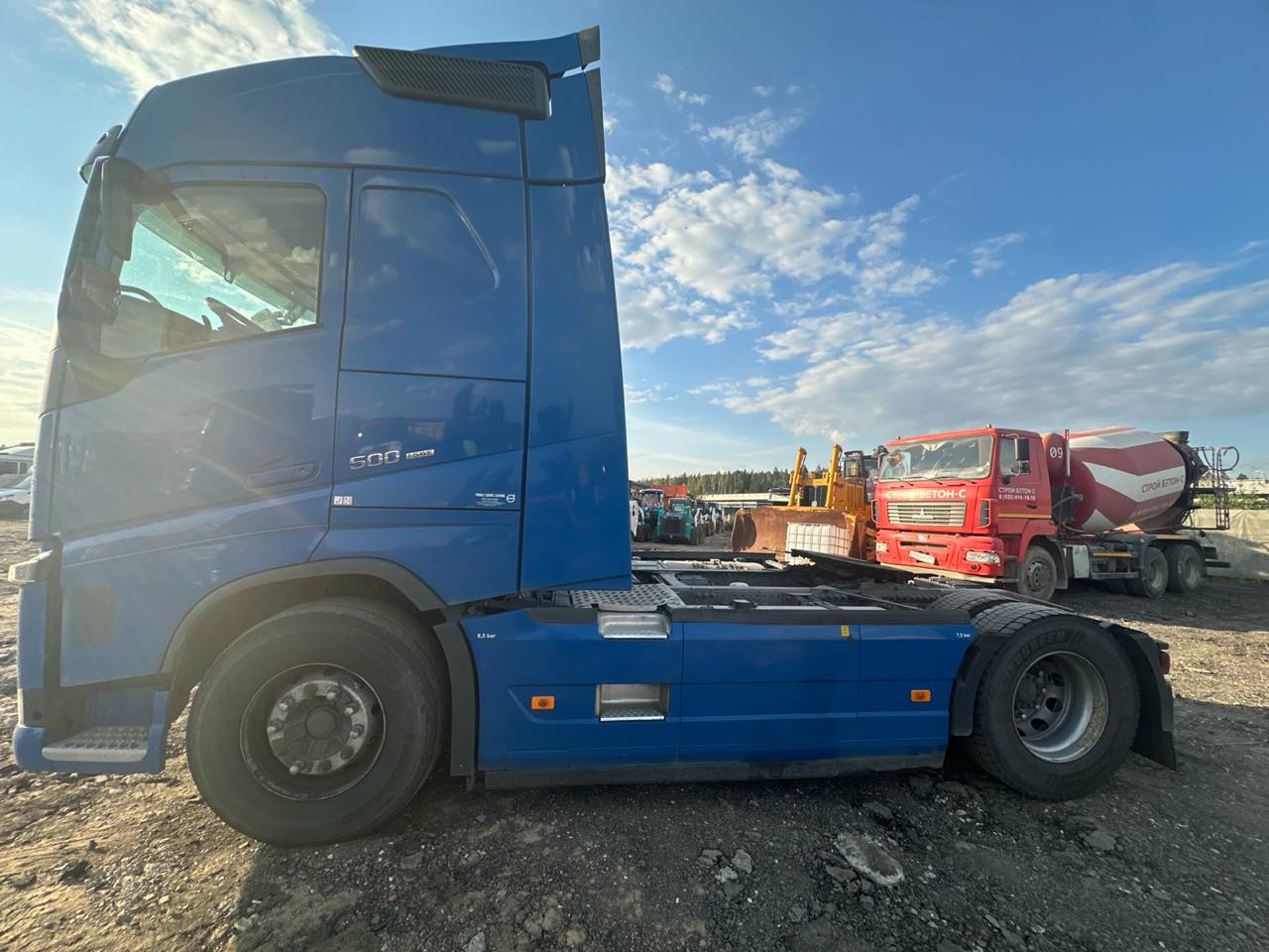 Volvo FH 4x2 Седельный тягач 2020 г. - фото 5