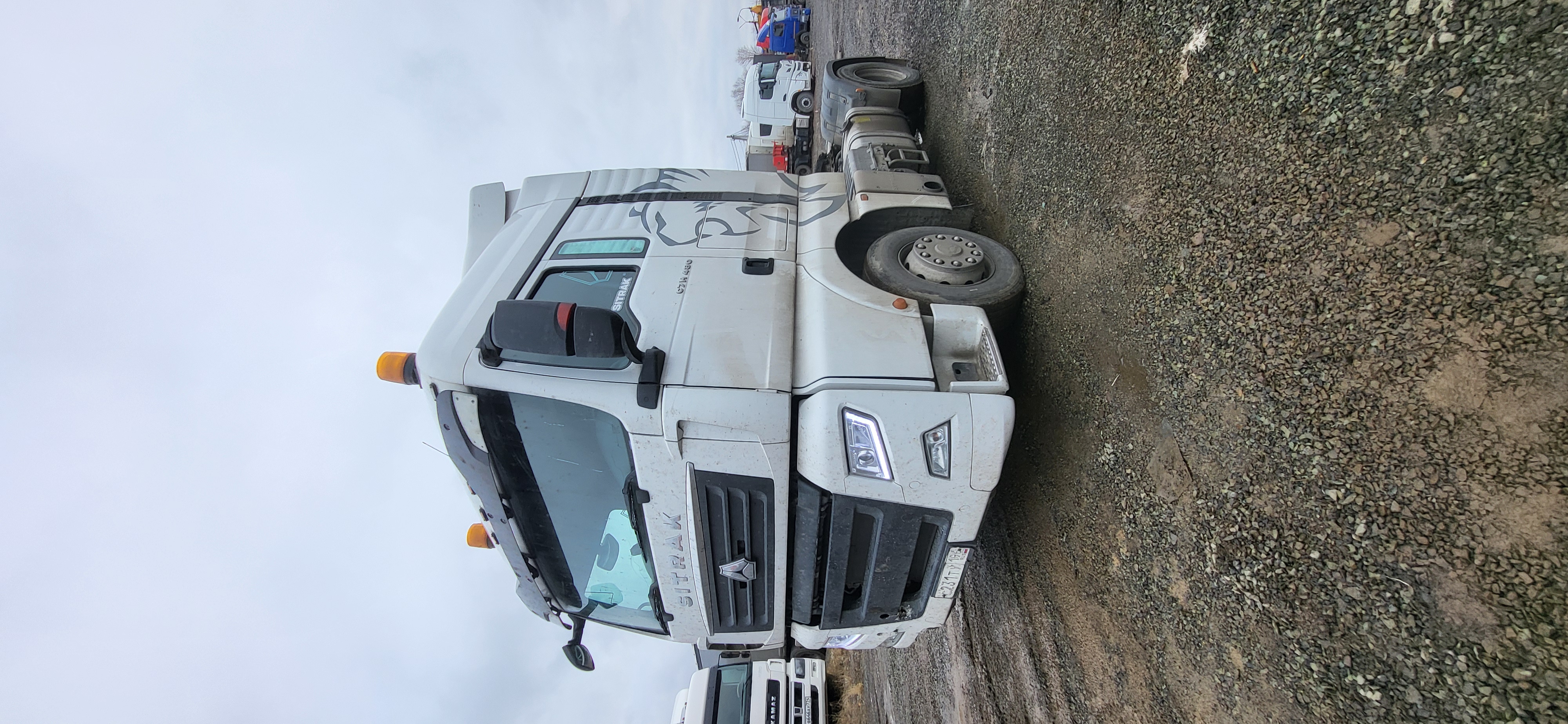 SITRAK C7H 4x2 Седельный тягач 2023 г. - фото 3