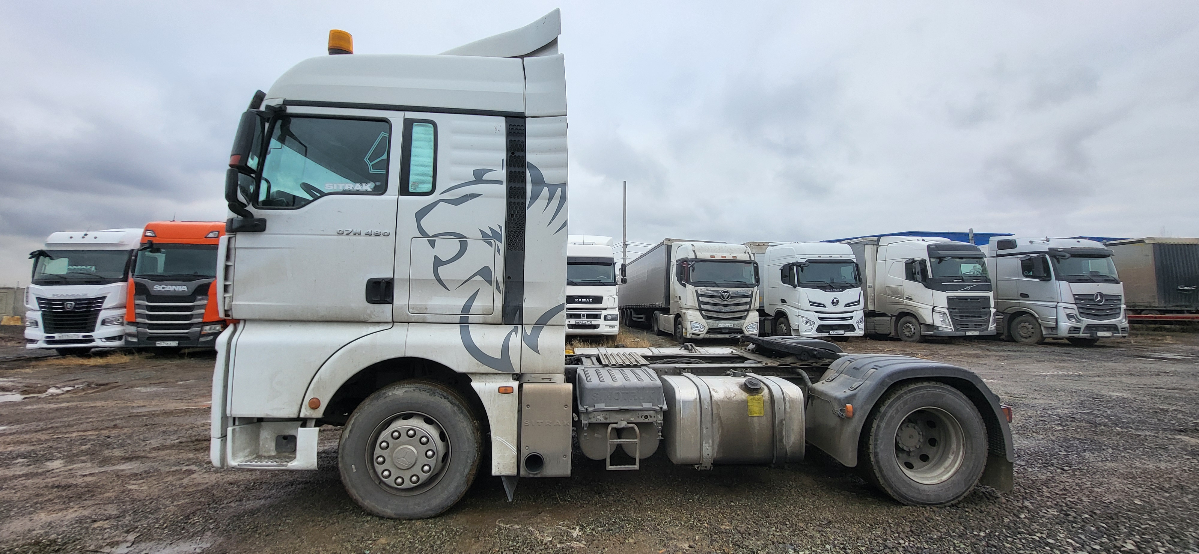 SITRAK C7H 4x2 Седельный тягач 2023 г. - фото 5