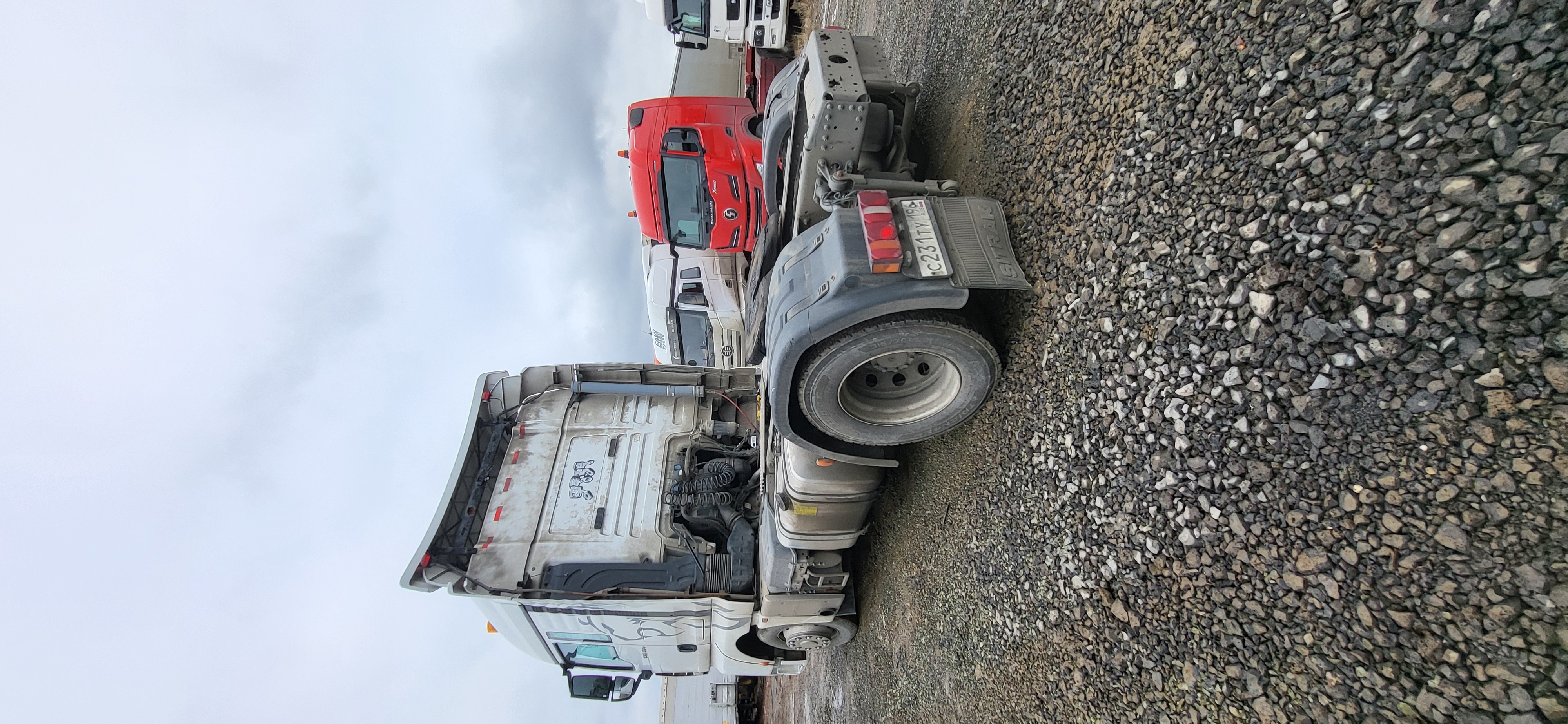 SITRAK C7H 4x2 Седельный тягач 2023 г. - фото 7