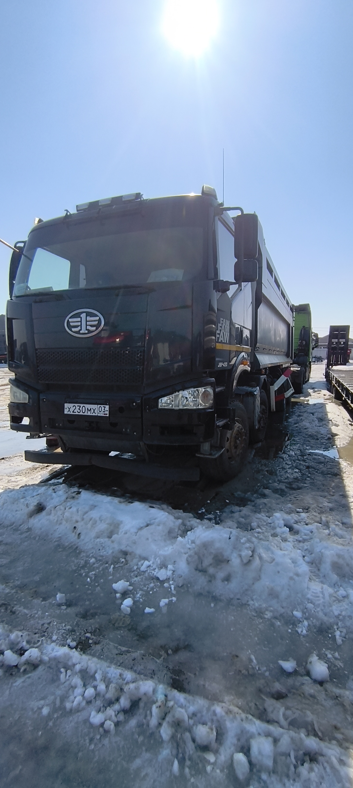 FAW J6 8x4 Самосвал 2023 г.
