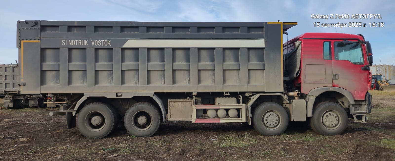 Howo T5G 8x4 Самосвал 2024 г. - фото 5