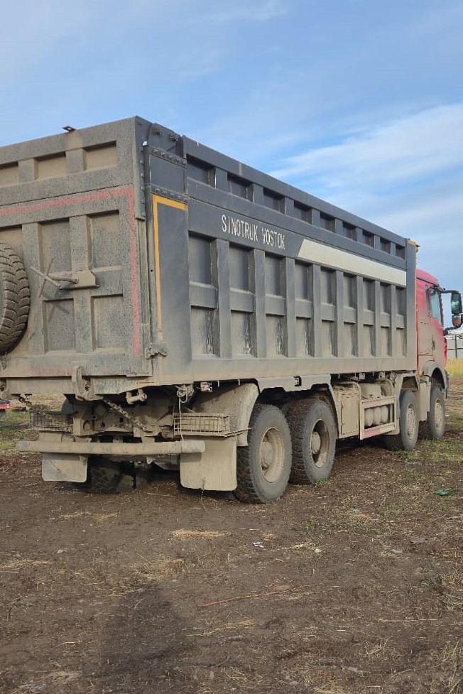 Howo T5G 8x4 Самосвал 2024 г. - фото 7