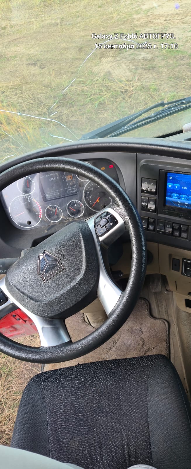 Howo T5G 8x4 Самосвал 2024 г. - фото 16