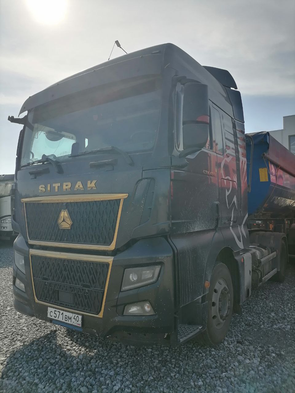 SITRAK C7H 4x2 Седельный тягач 2023 г. - фото 3