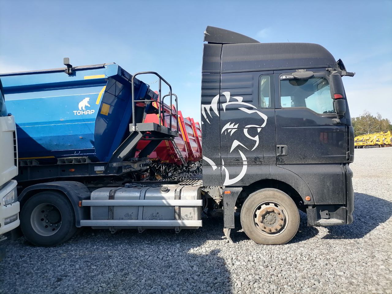 SITRAK C7H 4x2 Седельный тягач 2023 г. - фото 4