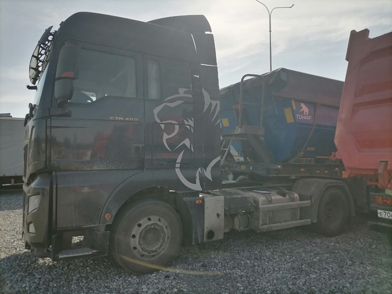 SITRAK C7H 4x2 Седельный тягач 2023 г. - фото 5