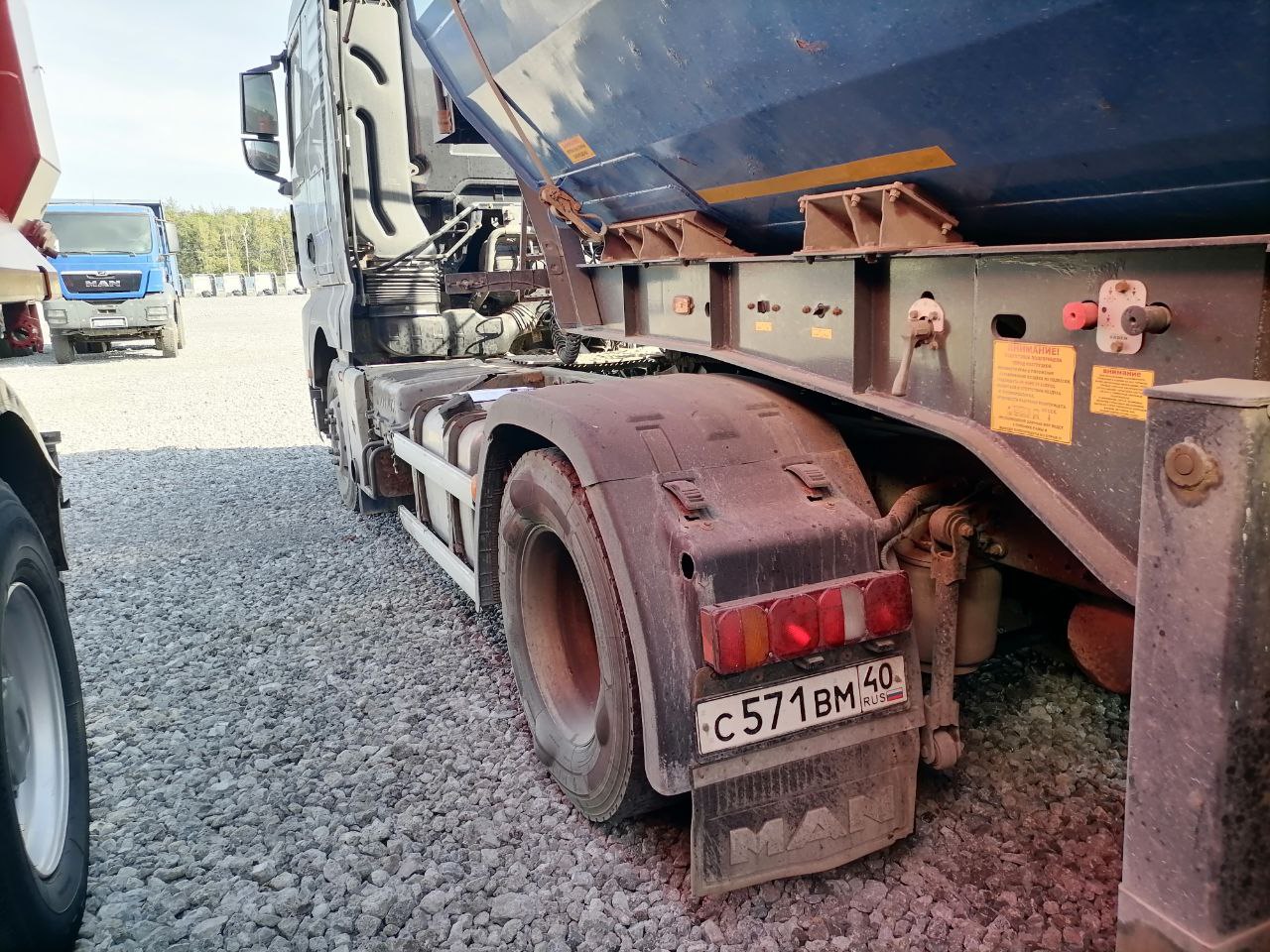 SITRAK C7H 4x2 Седельный тягач 2023 г. - фото 6