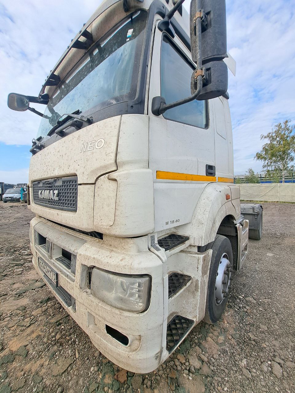 КамАЗ 5490 4x2 Седельный тягач 2020 г. - фото 3