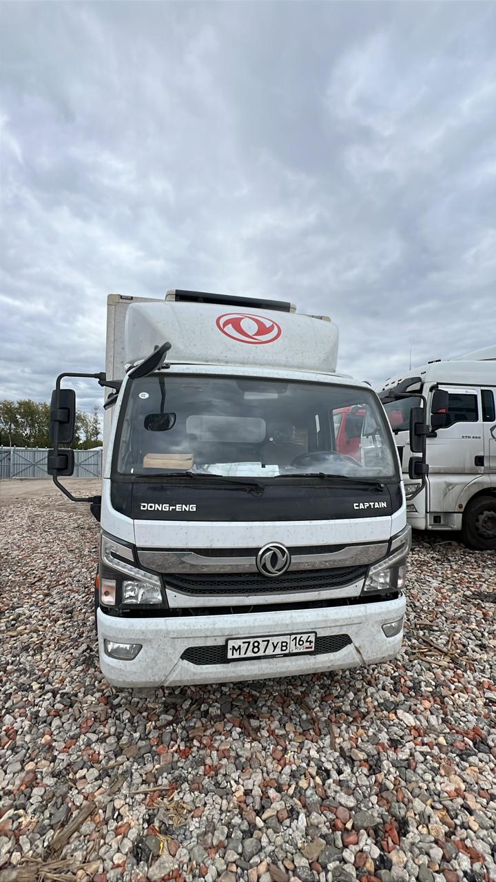 DongFeng C120 Изотермический/рефрижератор 2024 г.