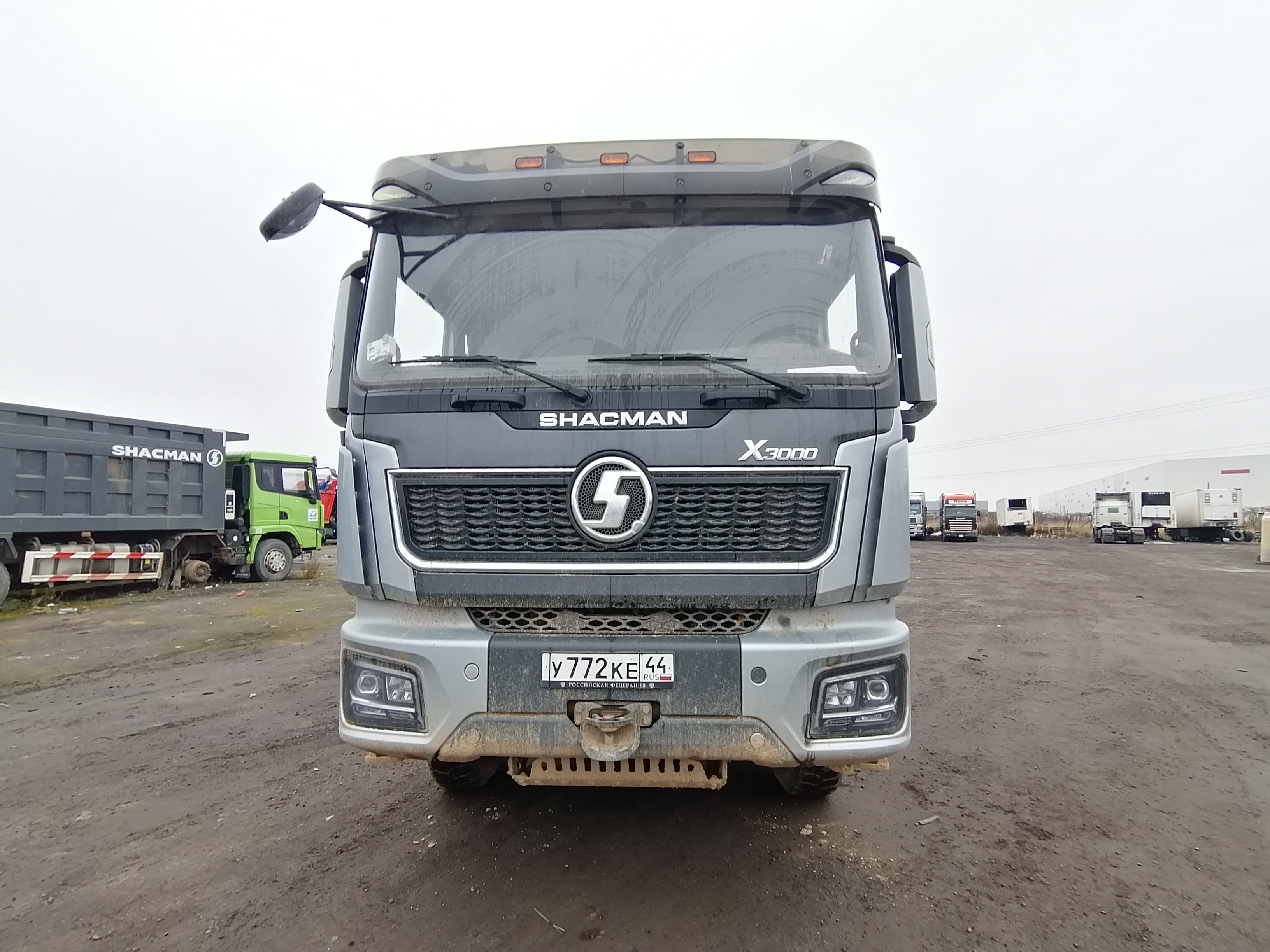 Shacman (Shaanxi) SX* 8x4 Самосвал 2024 г.