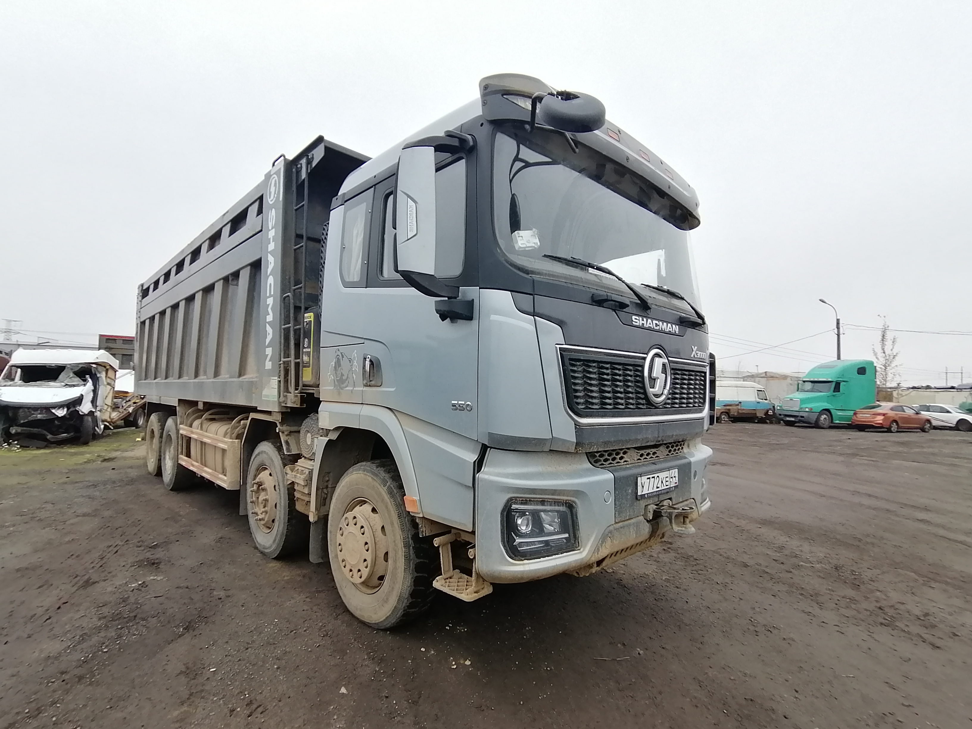 Shacman (Shaanxi) SX* 8x4 Самосвал 2024 г. - фото 2