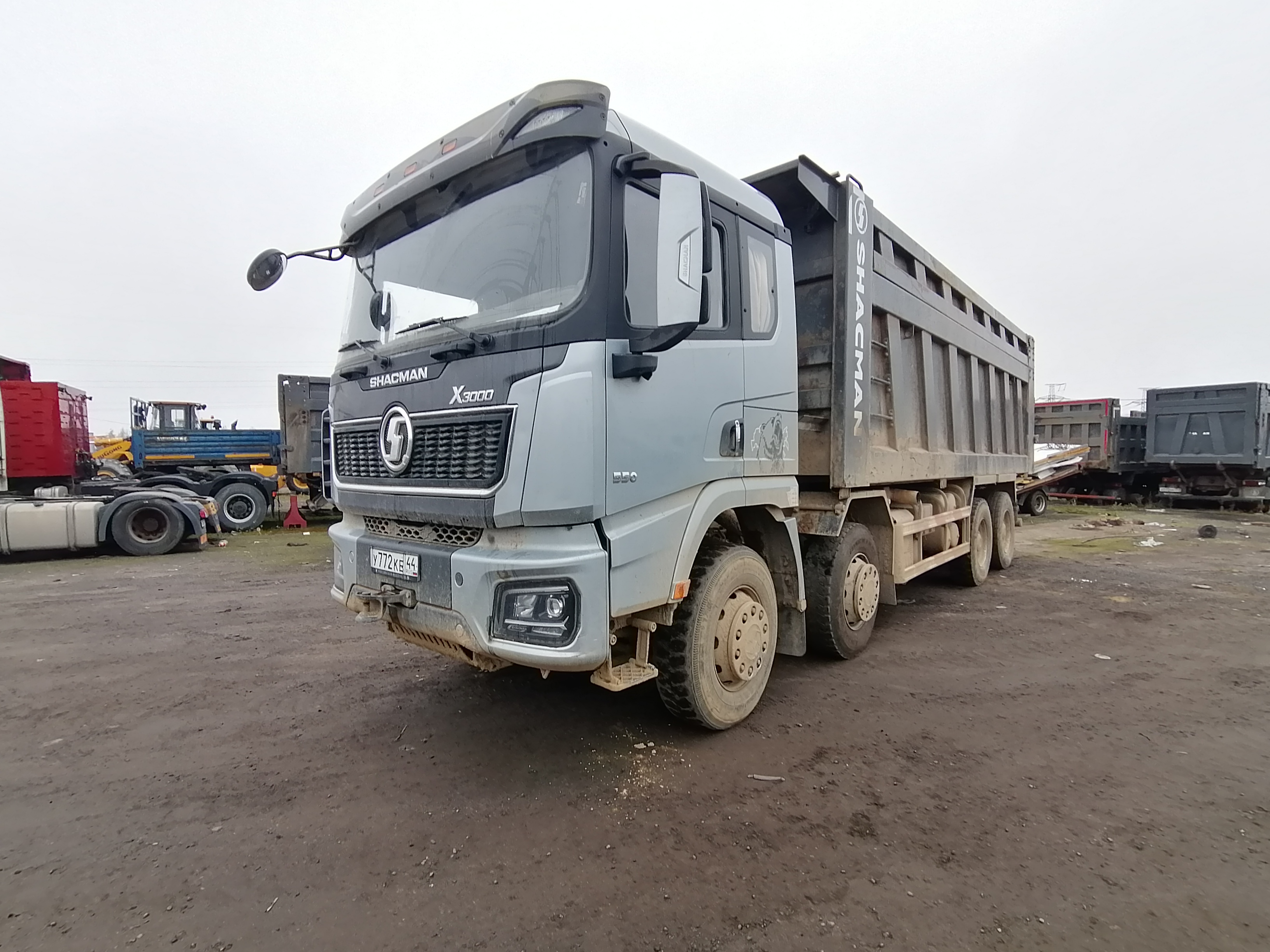 Shacman (Shaanxi) SX* 8x4 Самосвал 2024 г. - фото 3