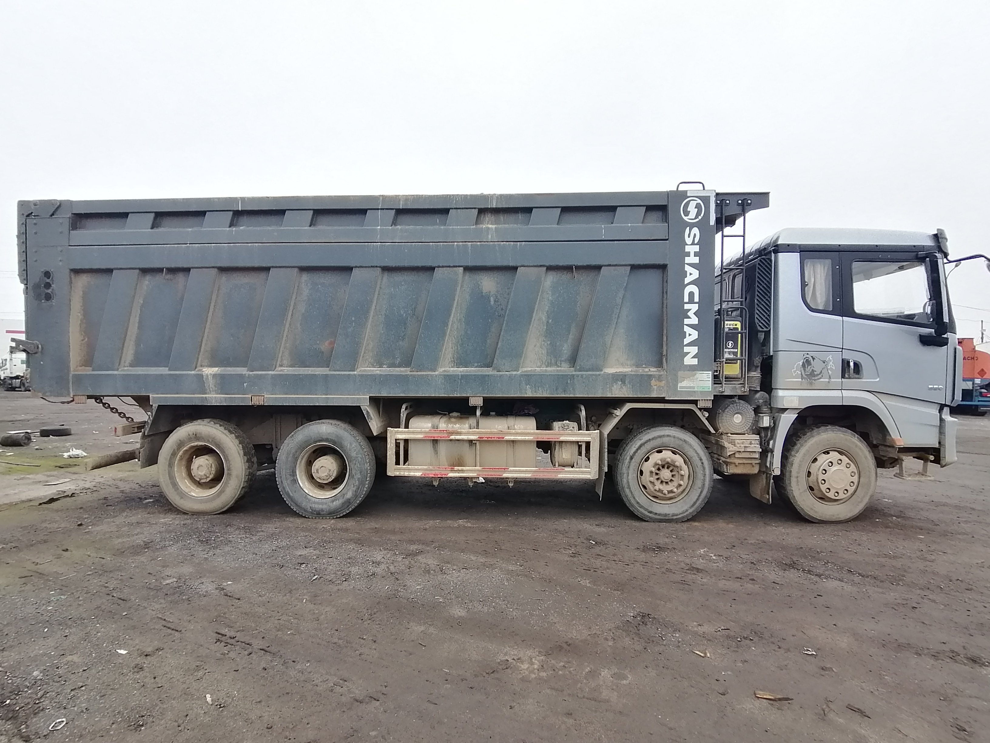 Shacman (Shaanxi) SX* 8x4 Самосвал 2024 г. - фото 4