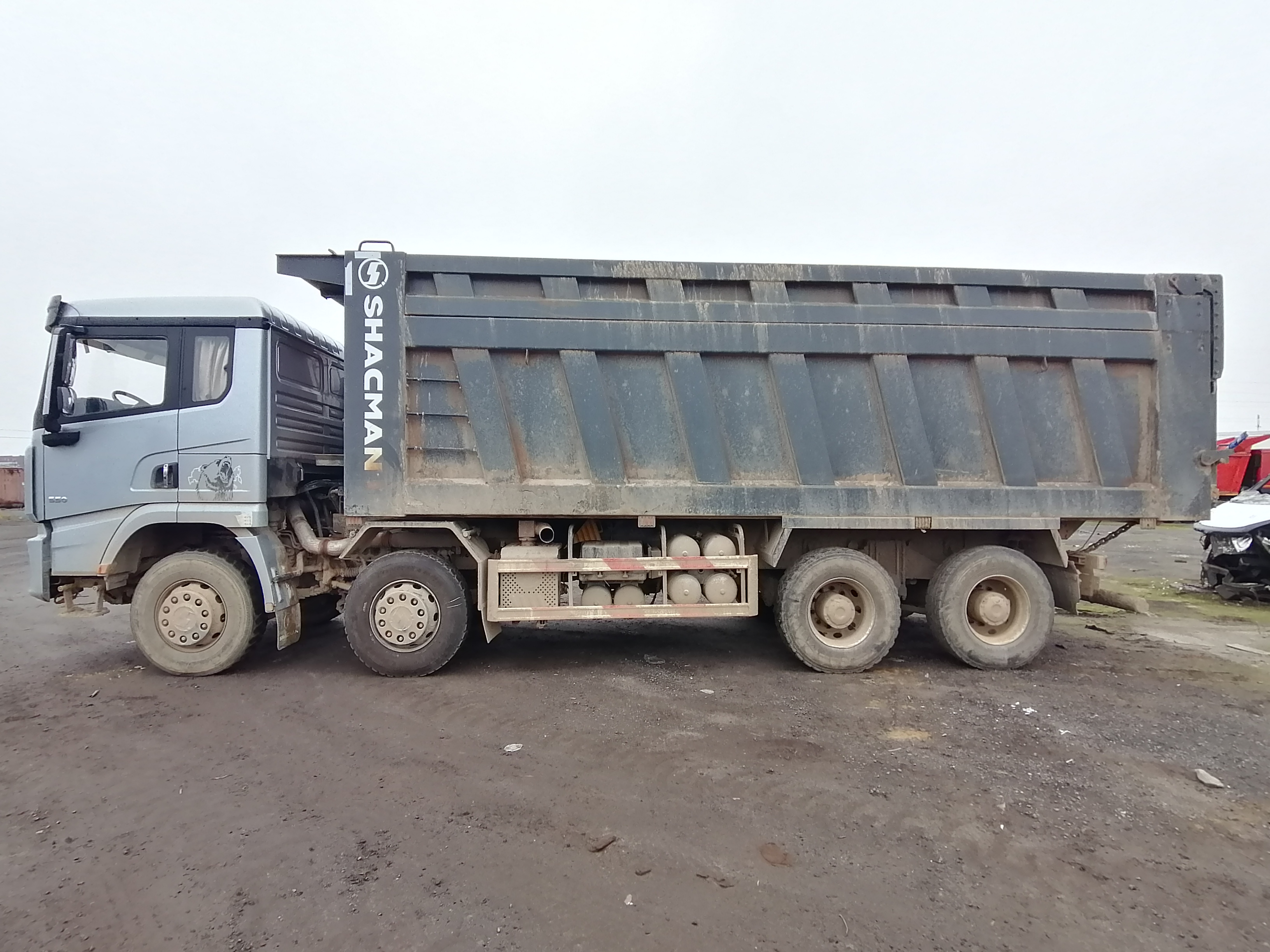 Shacman (Shaanxi) SX* 8x4 Самосвал 2024 г. - фото 5