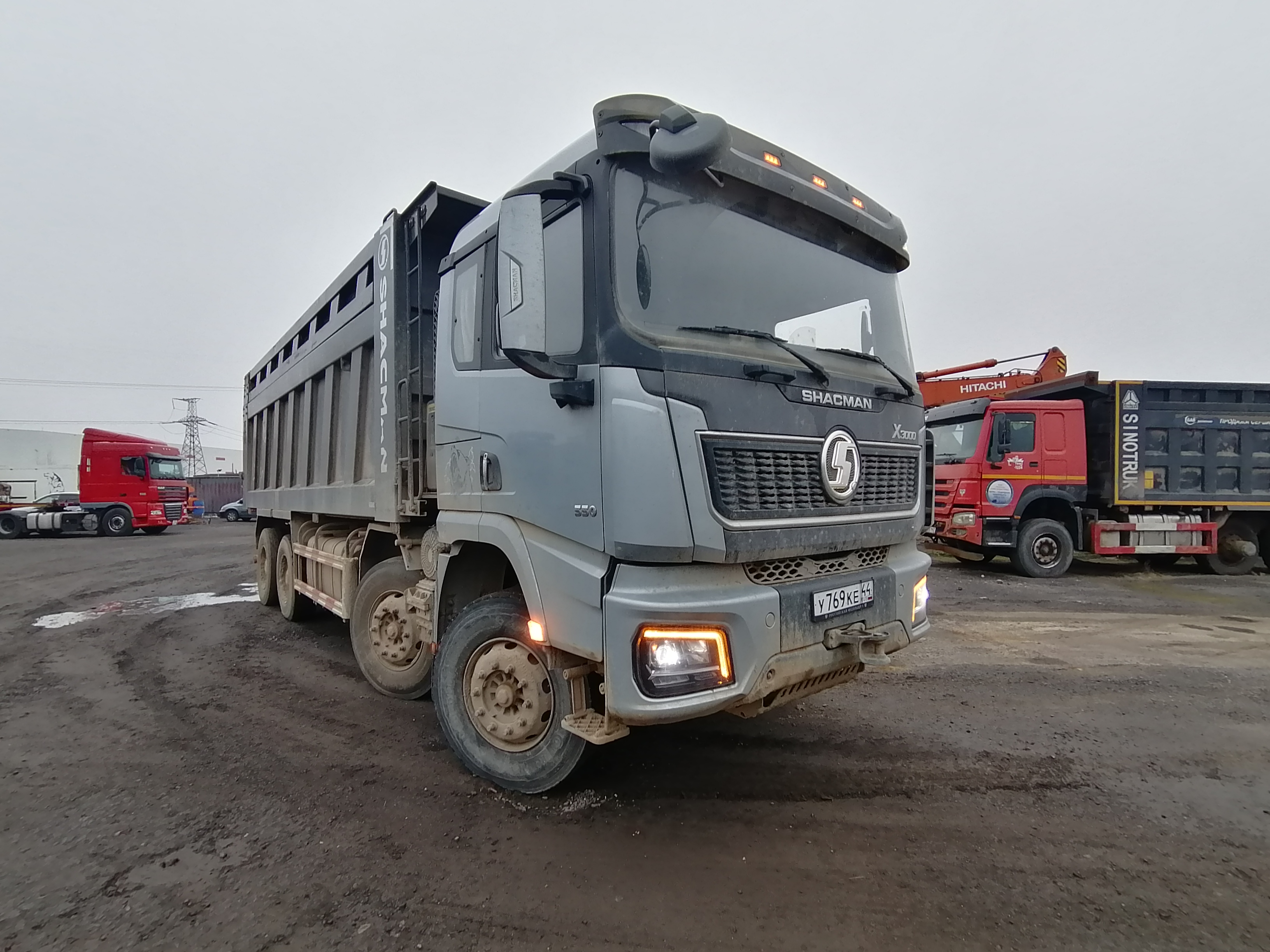 Shacman (Shaanxi) SX* 8x4 Самосвал 2024 г. - фото 2