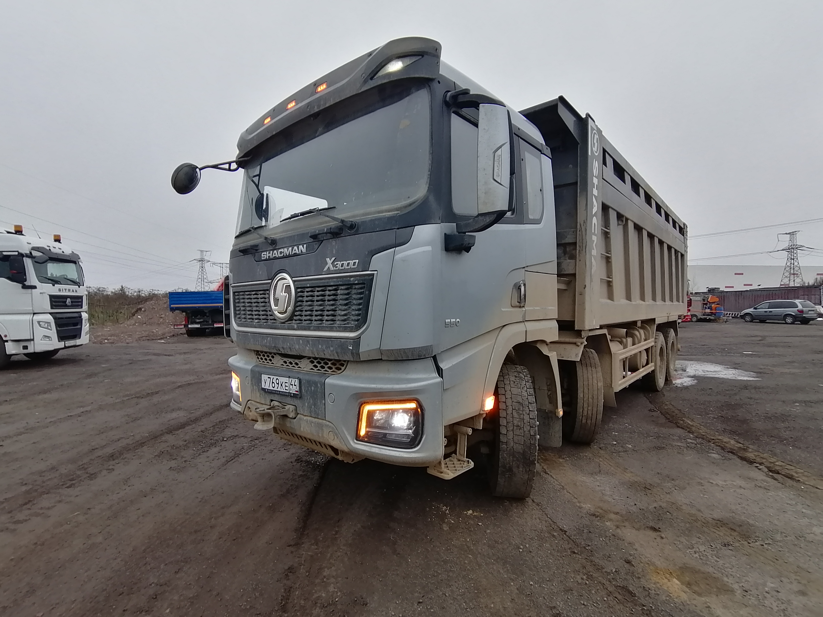 Shacman (Shaanxi) SX* 8x4 Самосвал 2024 г. - фото 3
