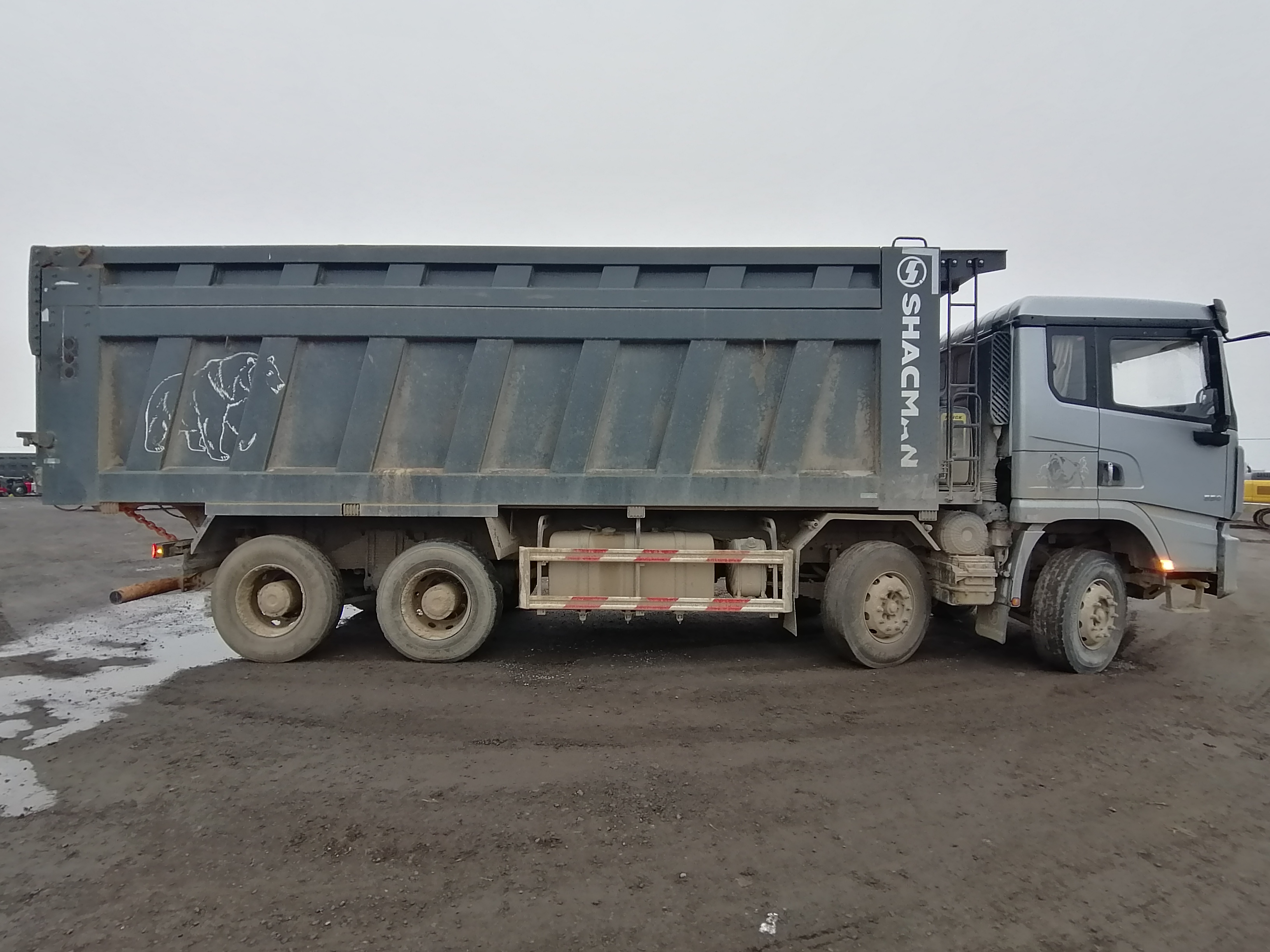 Shacman (Shaanxi) SX* 8x4 Самосвал 2024 г. - фото 4