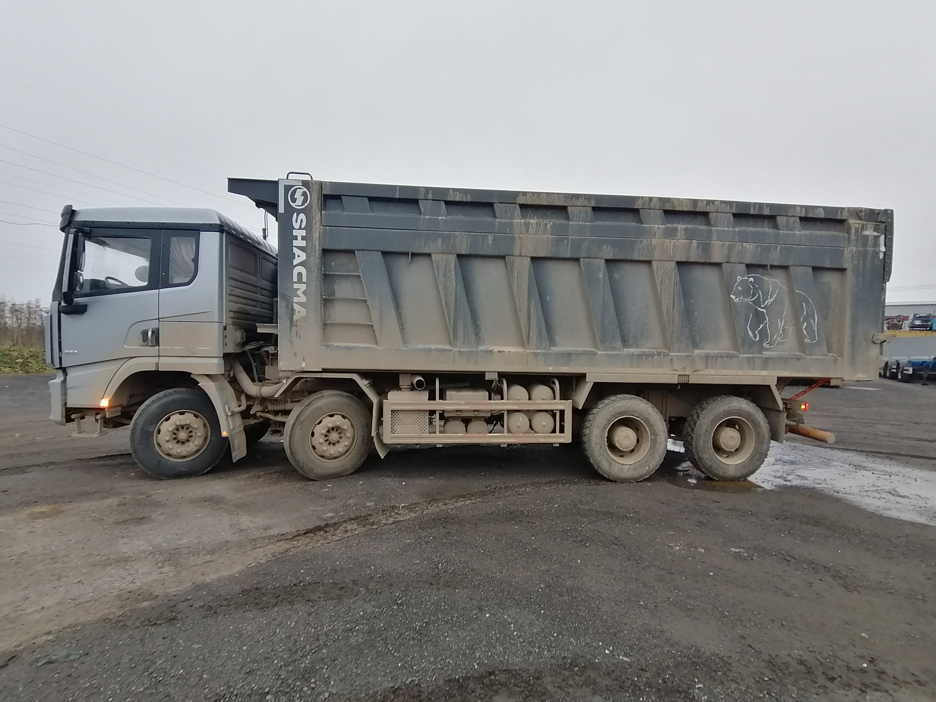 Shacman (Shaanxi) SX* 8x4 Самосвал 2024 г. - фото 5