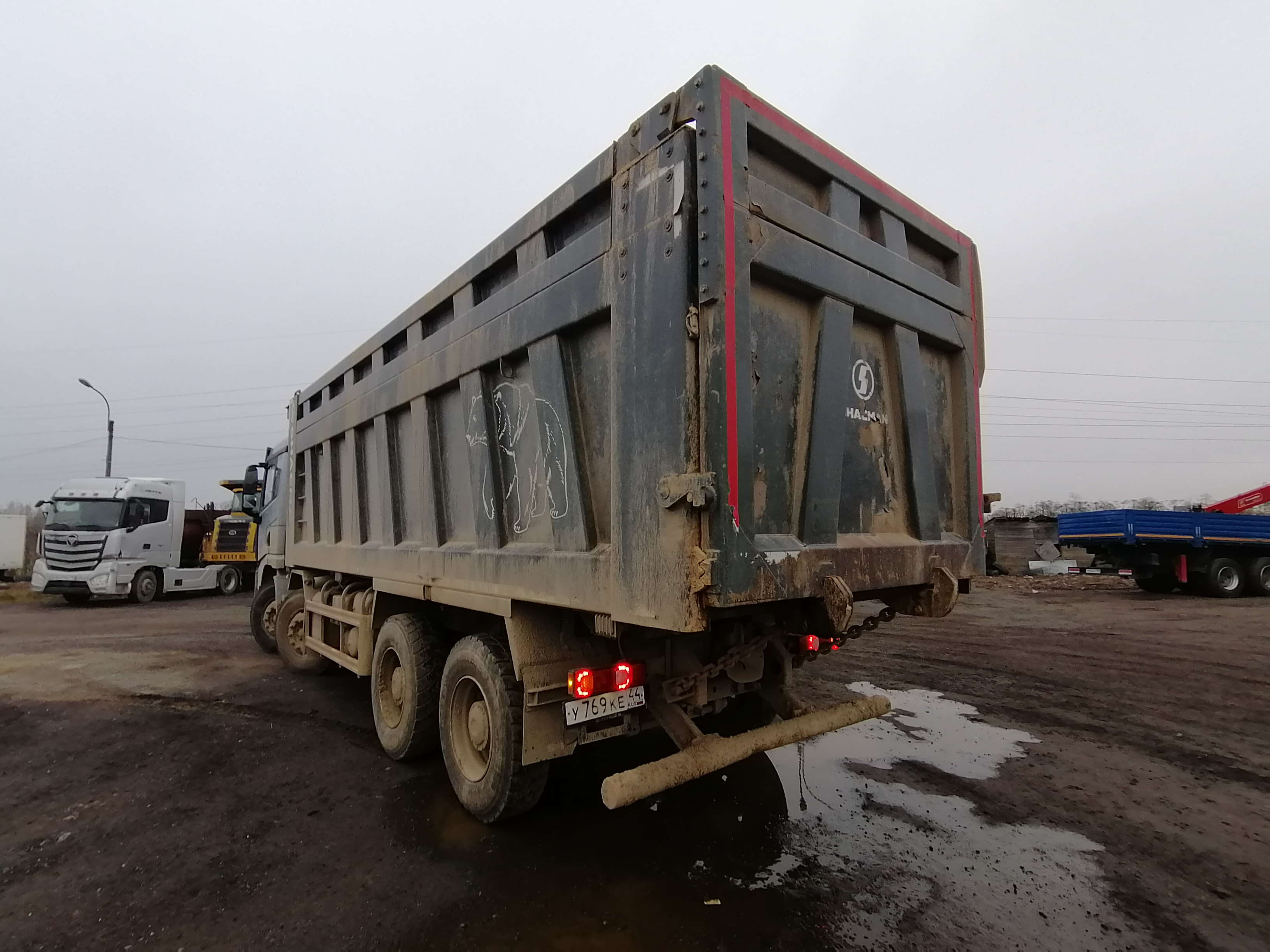 Shacman (Shaanxi) SX* 8x4 Самосвал 2024 г. - фото 7