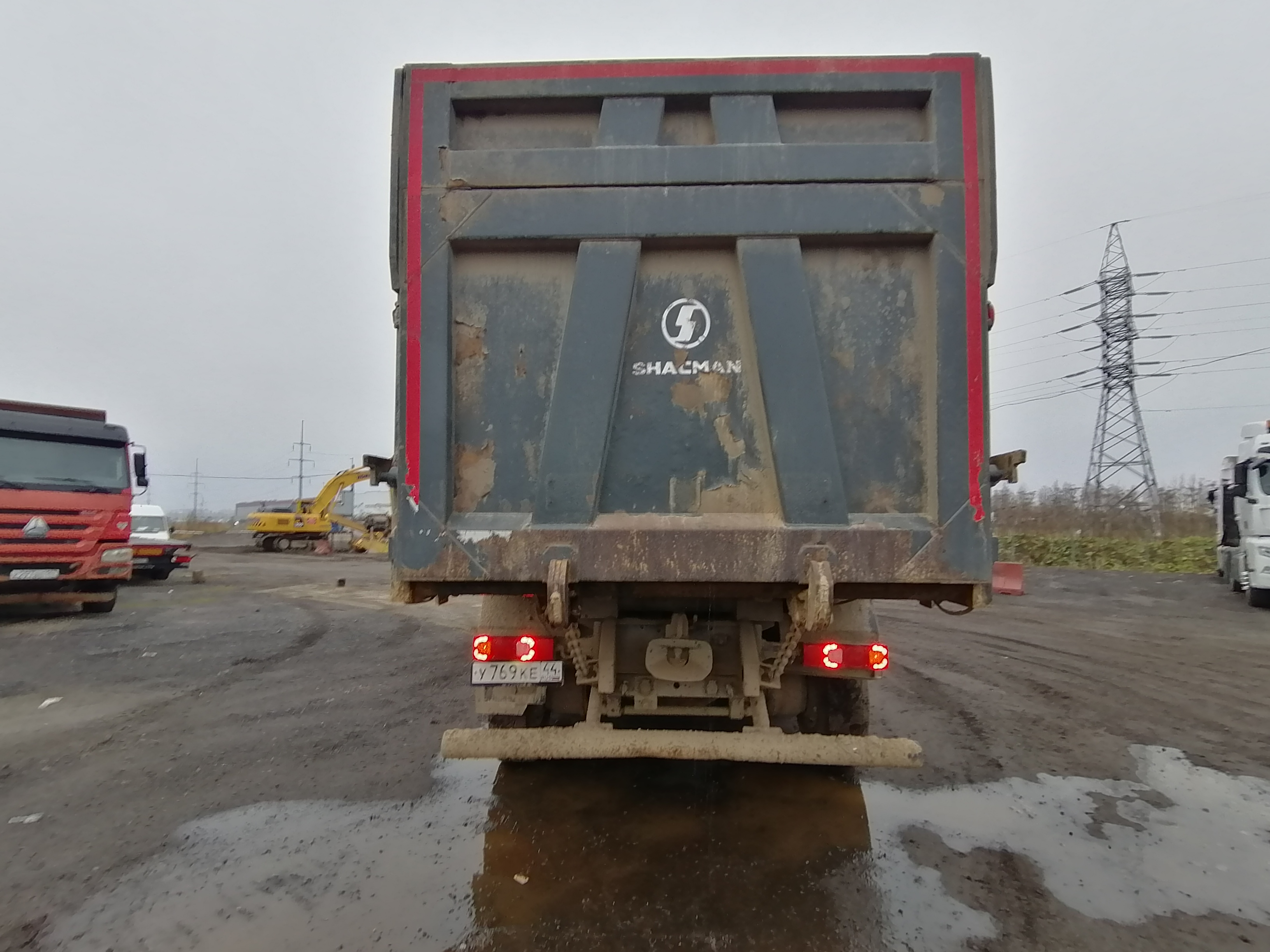 Shacman (Shaanxi) SX* 8x4 Самосвал 2024 г. - фото 8