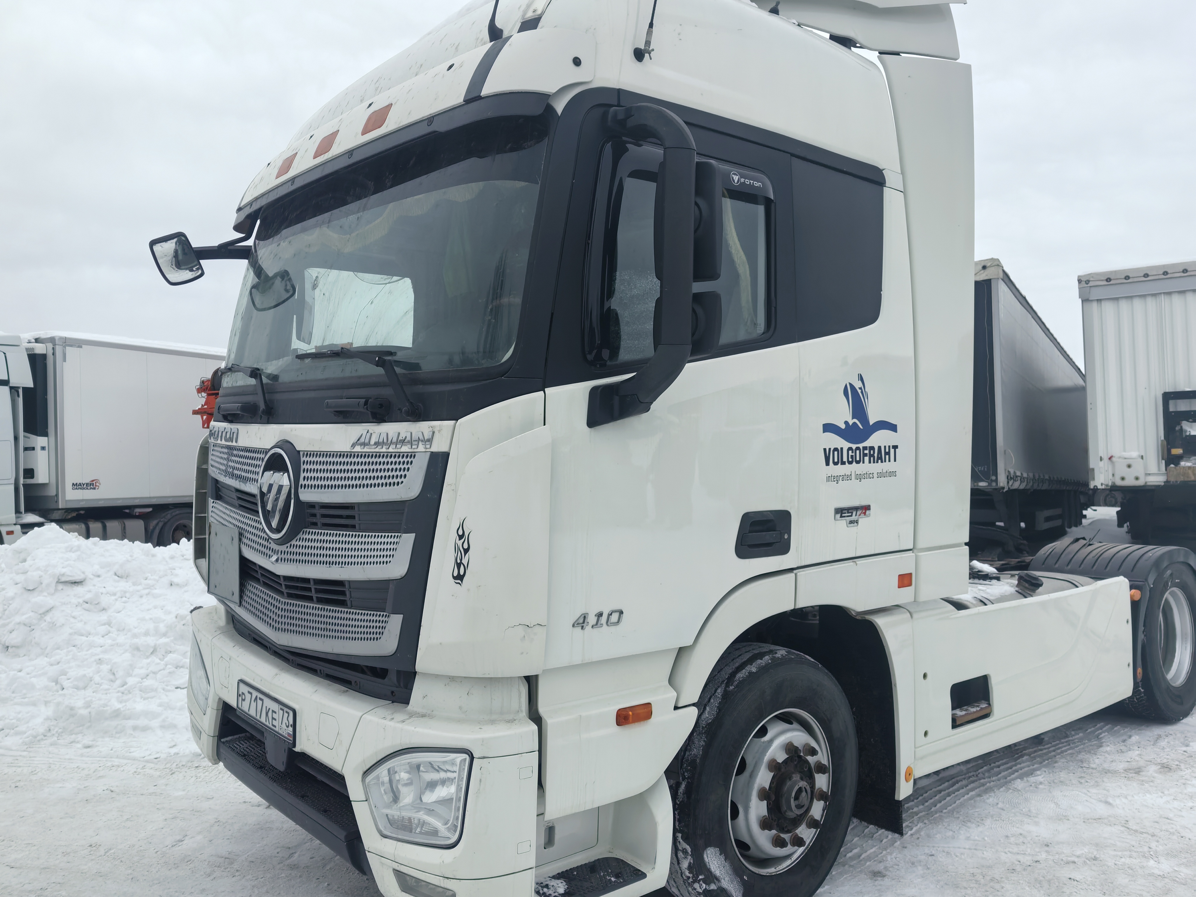 Foton AUMAN 4x2 Седельный тягач 2023 г. - фото 3