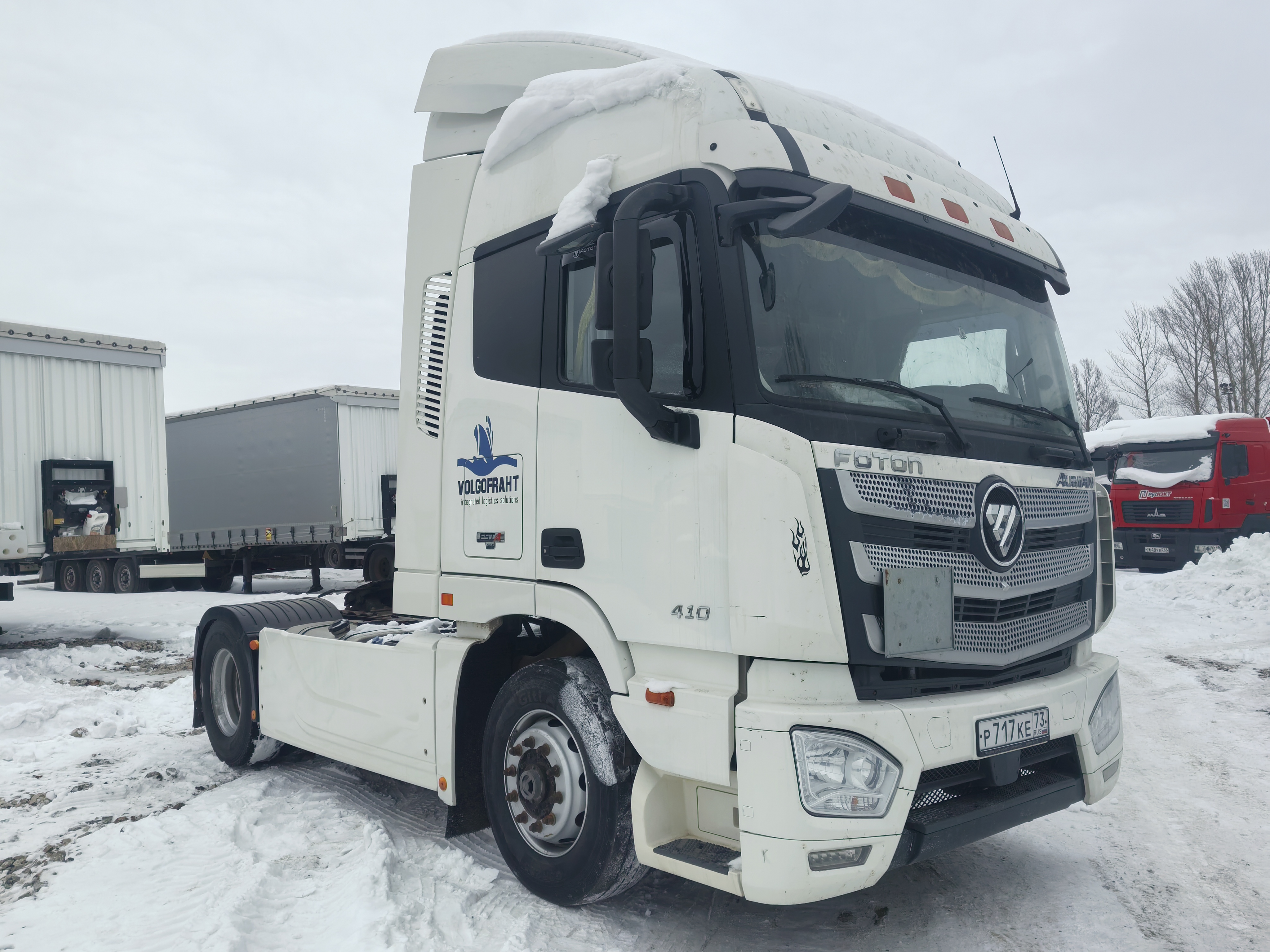 Foton AUMAN 4x2 Седельный тягач 2023 г. - фото 4