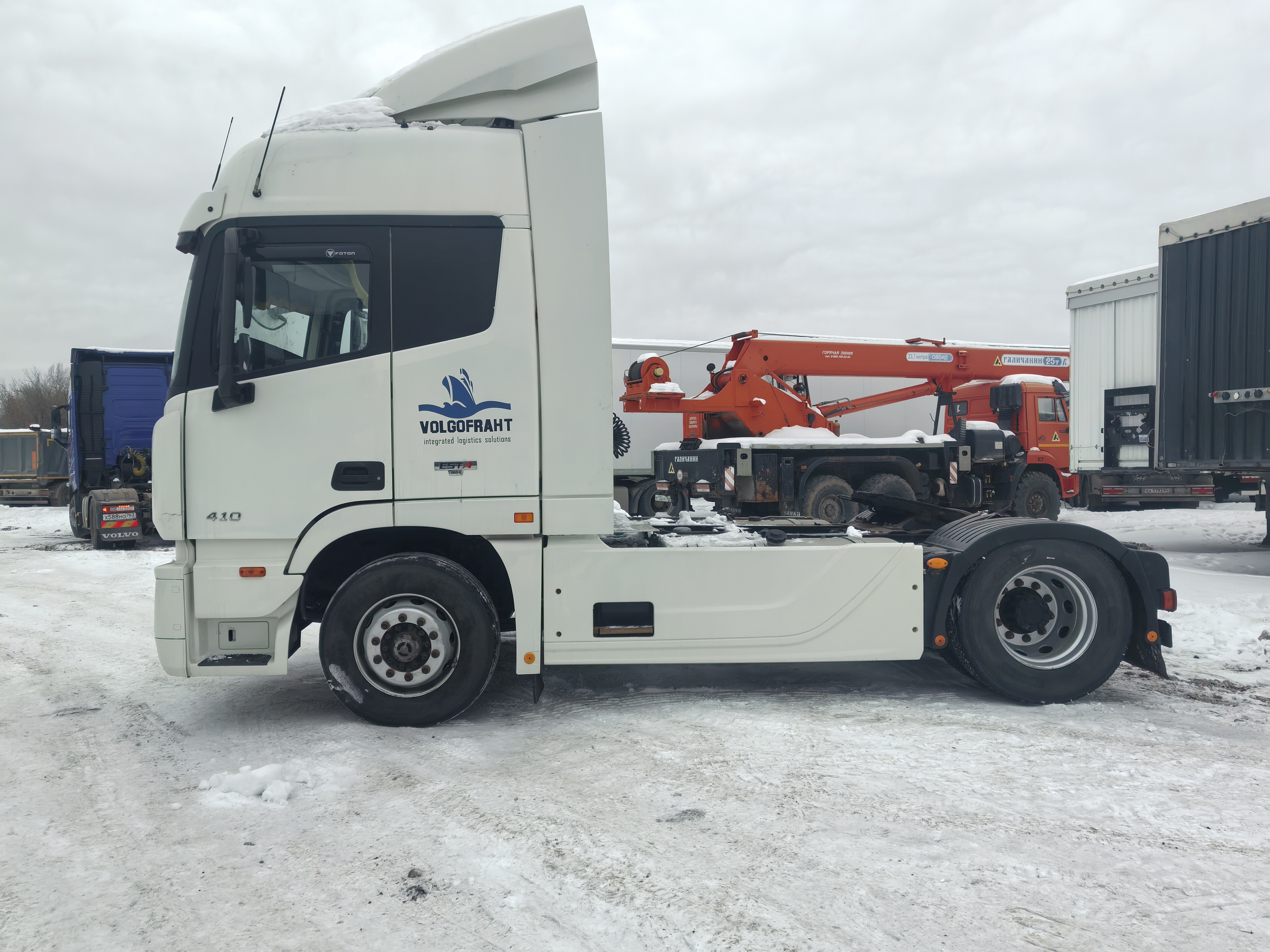 Foton AUMAN 4x2 Седельный тягач 2023 г. - фото 6