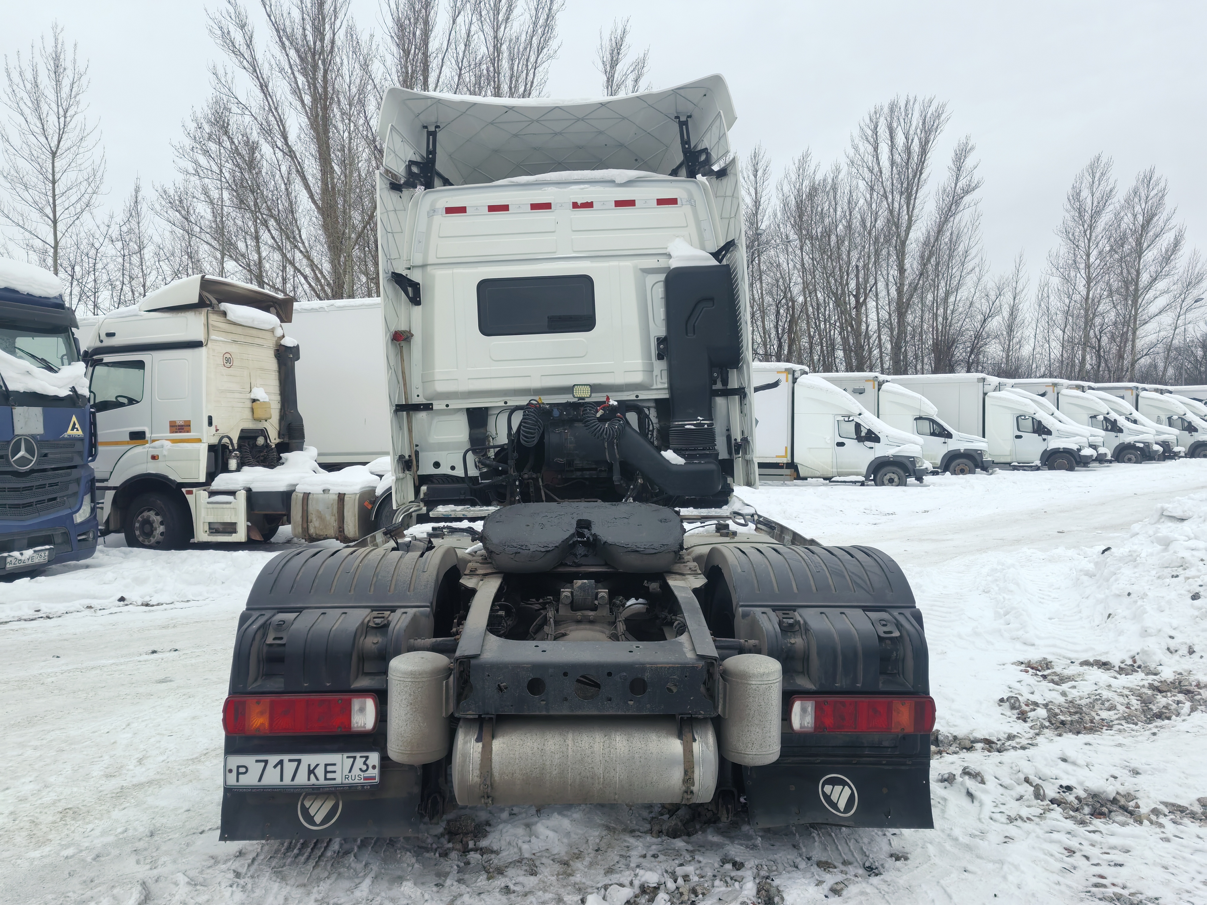 Foton AUMAN 4x2 Седельный тягач 2023 г. - фото 8