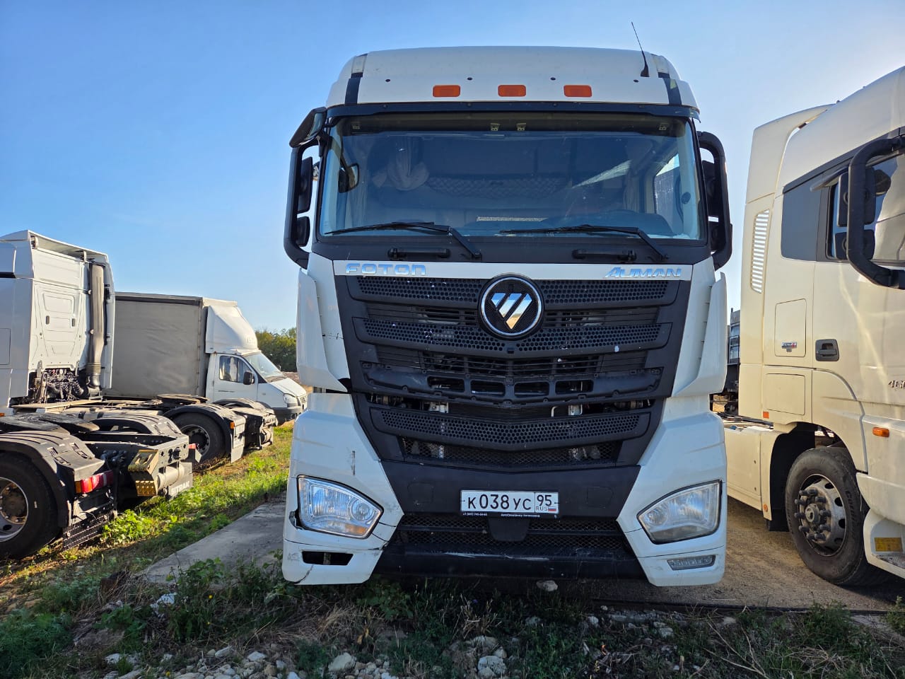 Foton AUMAN 4x2 Седельный тягач 2023 г.