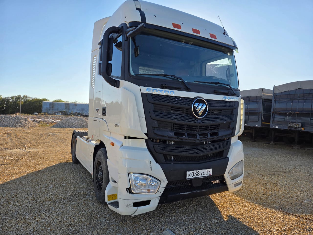 Foton AUMAN 4x2 Седельный тягач 2023 г. - фото 3