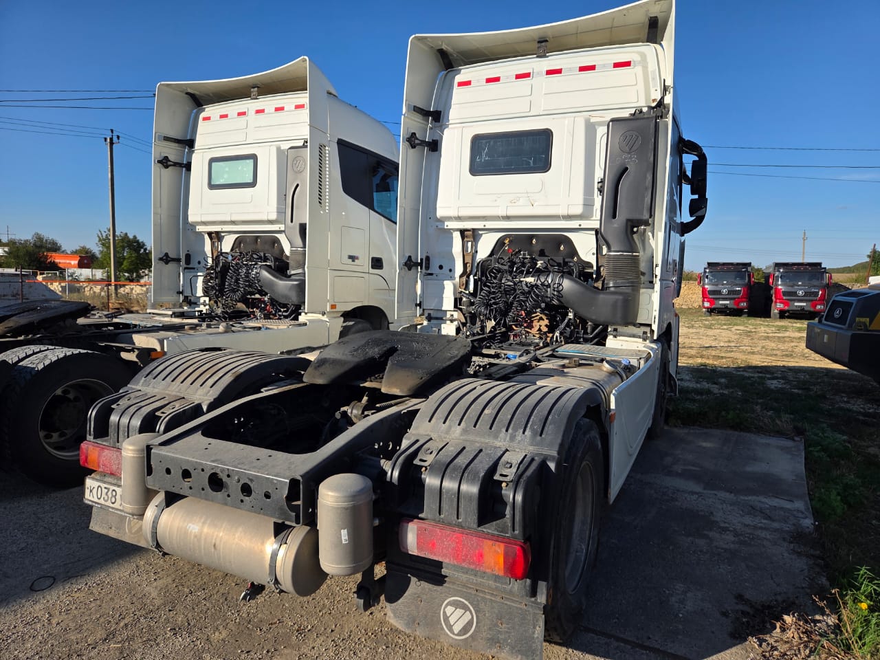 Foton AUMAN 4x2 Седельный тягач 2023 г. - фото 10