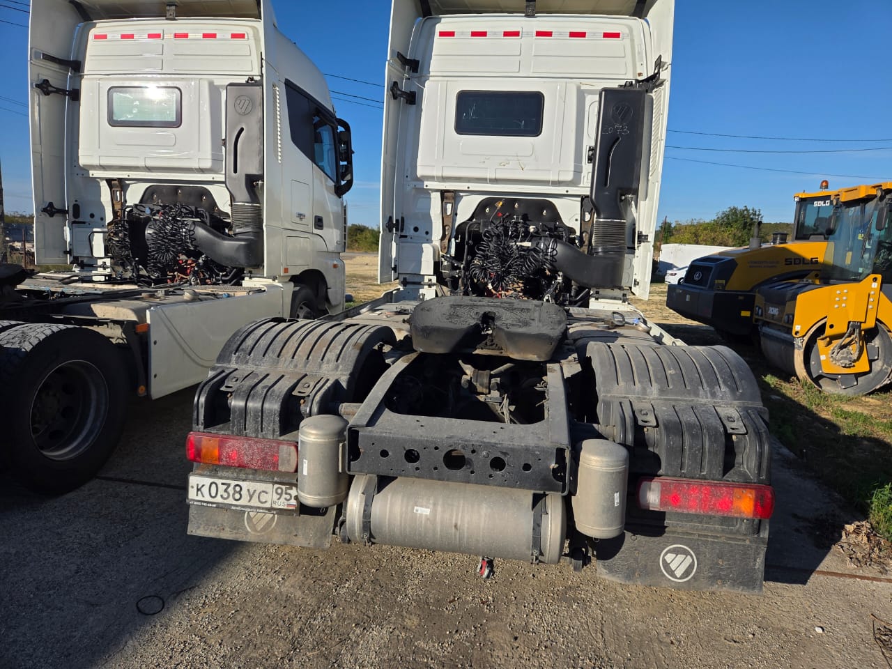 Foton AUMAN 4x2 Седельный тягач 2023 г. - фото 11