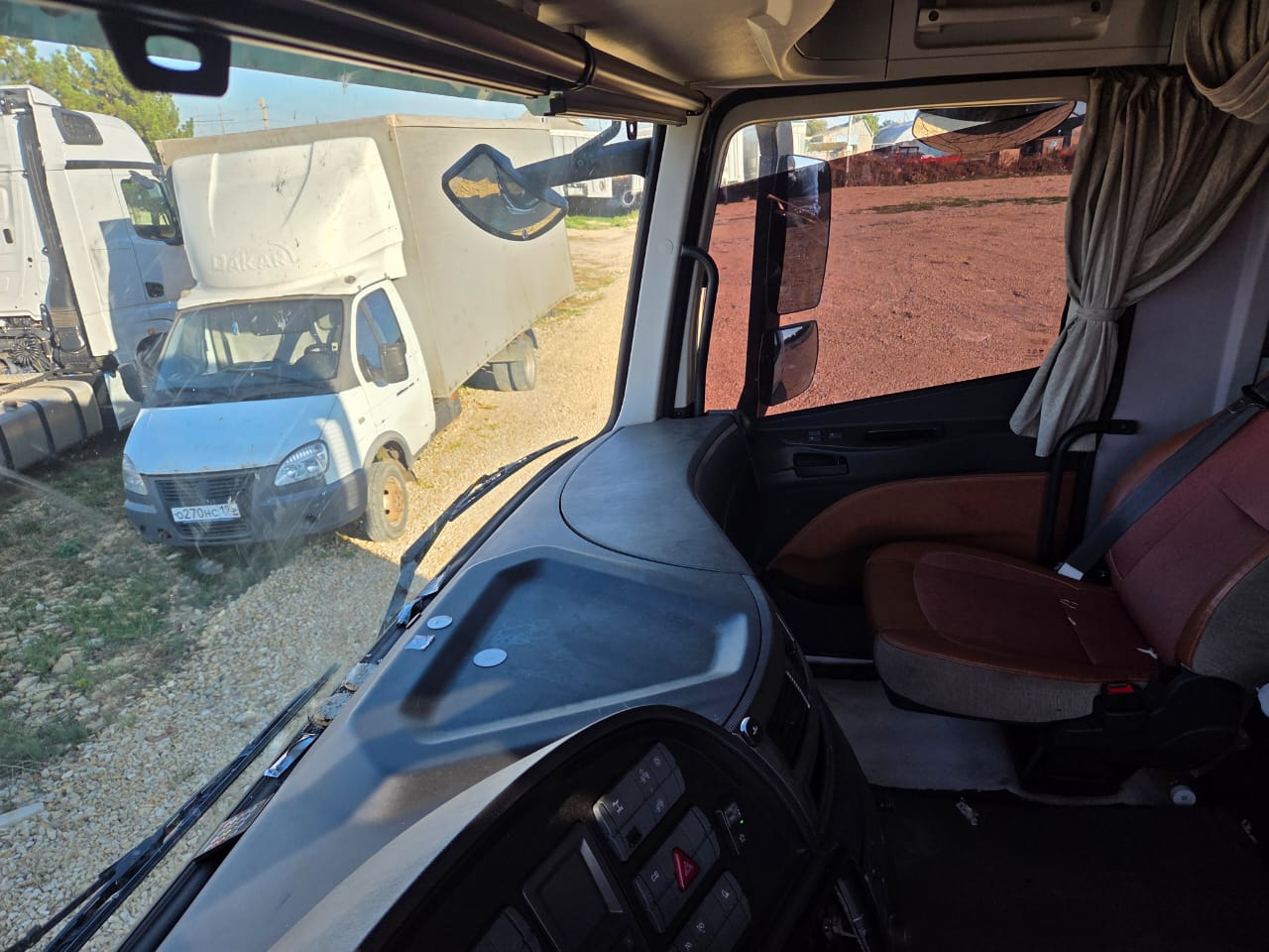 Foton AUMAN 4x2 Седельный тягач 2023 г. - фото 13