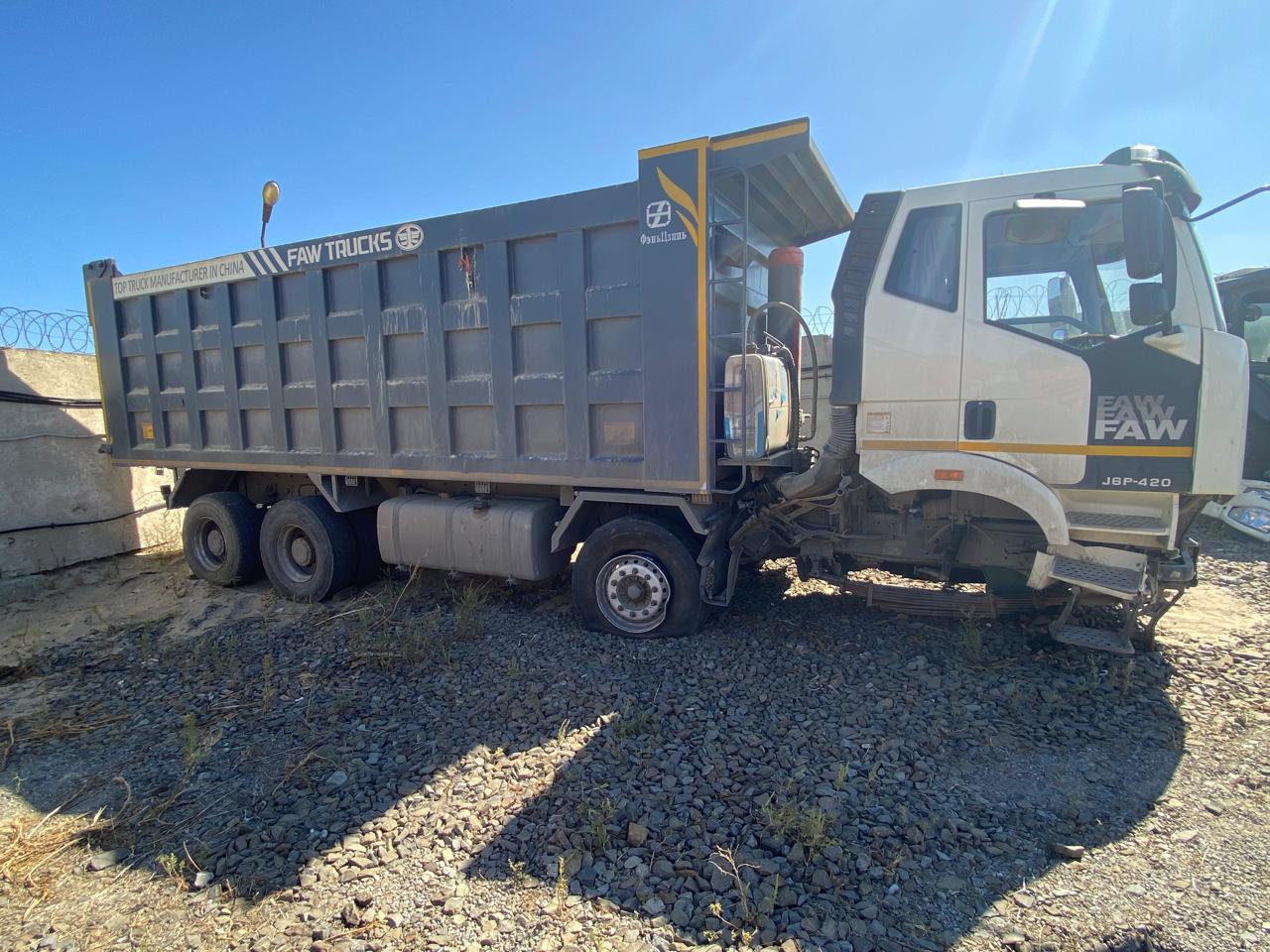 FAW J6 8x4 Самосвал 2023 г. - фото 3