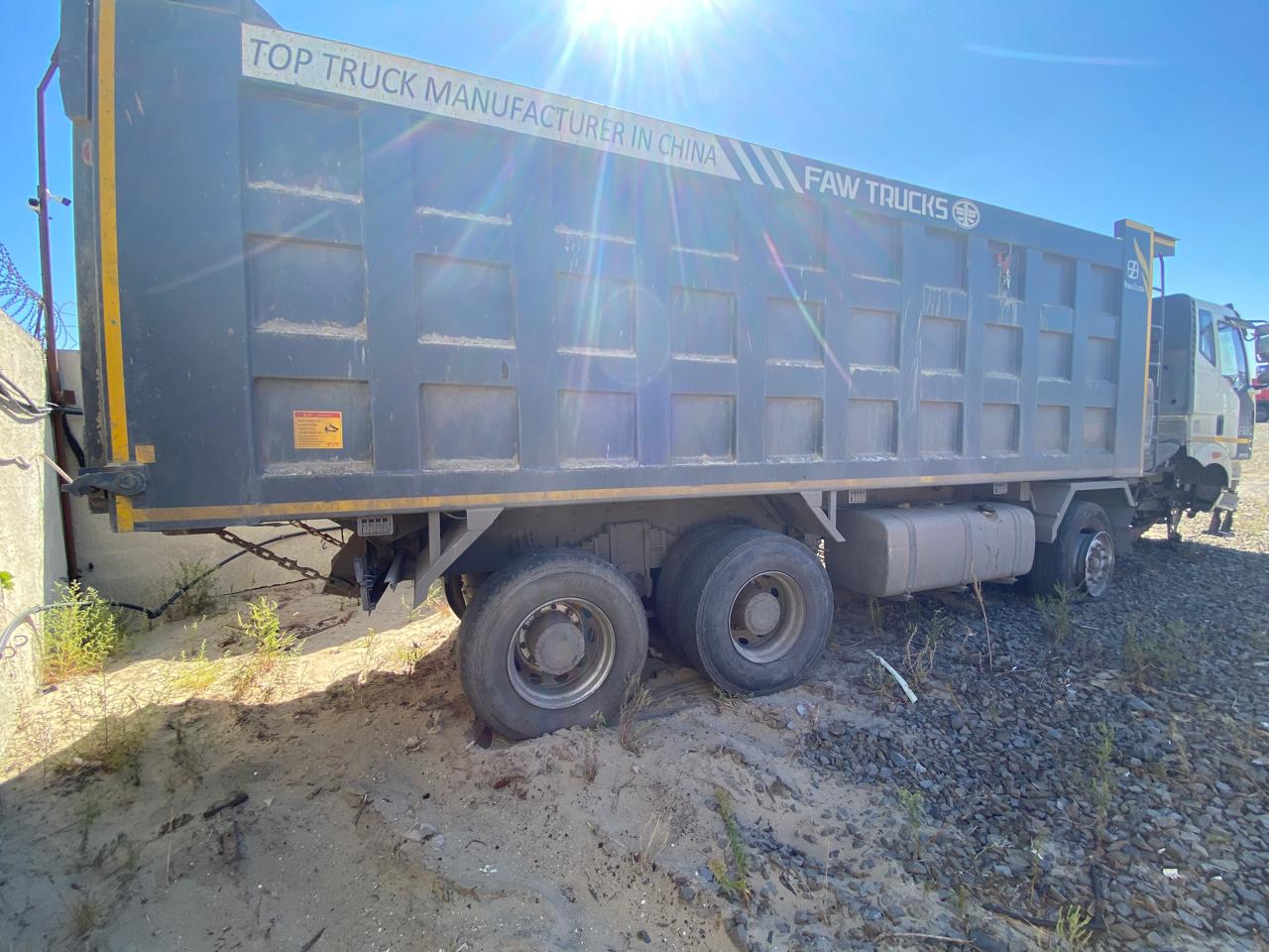 FAW J6 8x4 Самосвал 2023 г. - фото 5