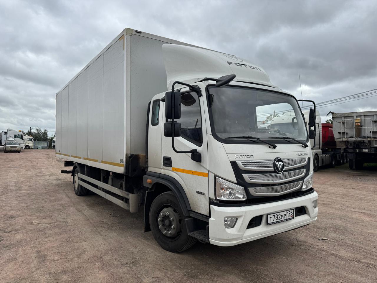 Foton AUMARK 4x2 Изотермический/рефрижератор (кат. С)