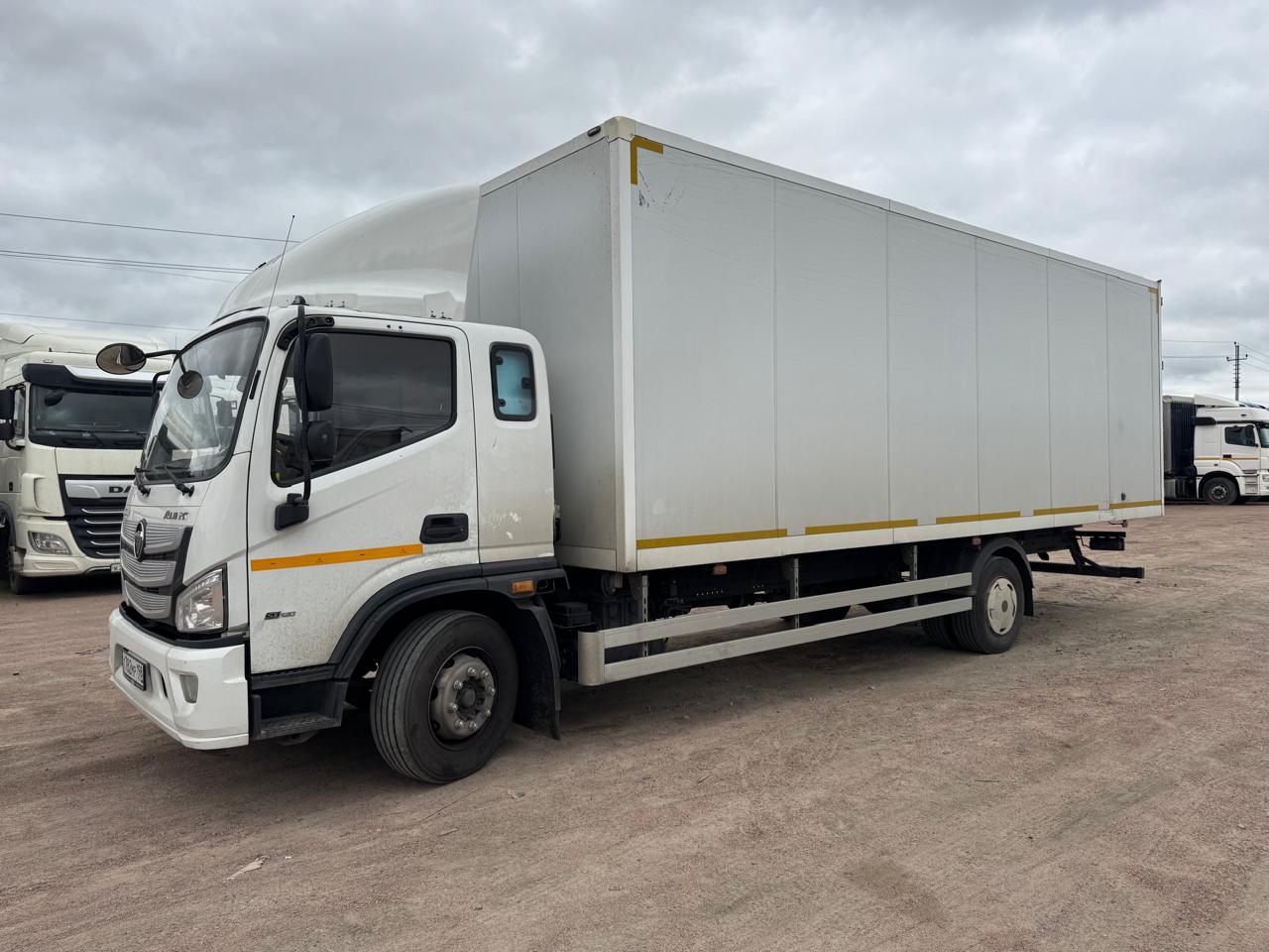 Foton AUMARK 4x2 Изотермический/рефрижератор (кат. С) 2024 г. - фото 3