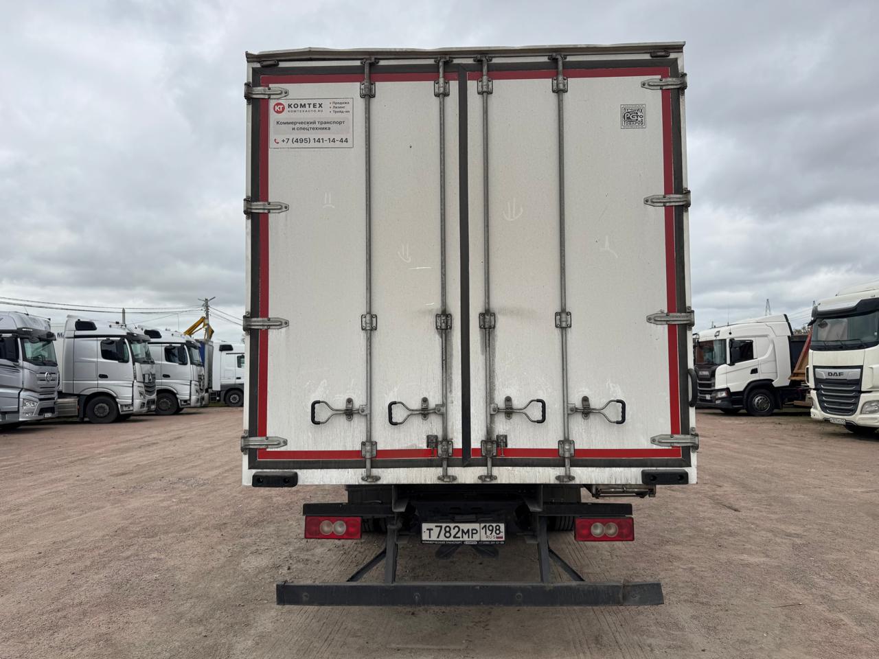 Foton AUMARK 4x2 Изотермический/рефрижератор (кат. С) 2024 г. - фото 7