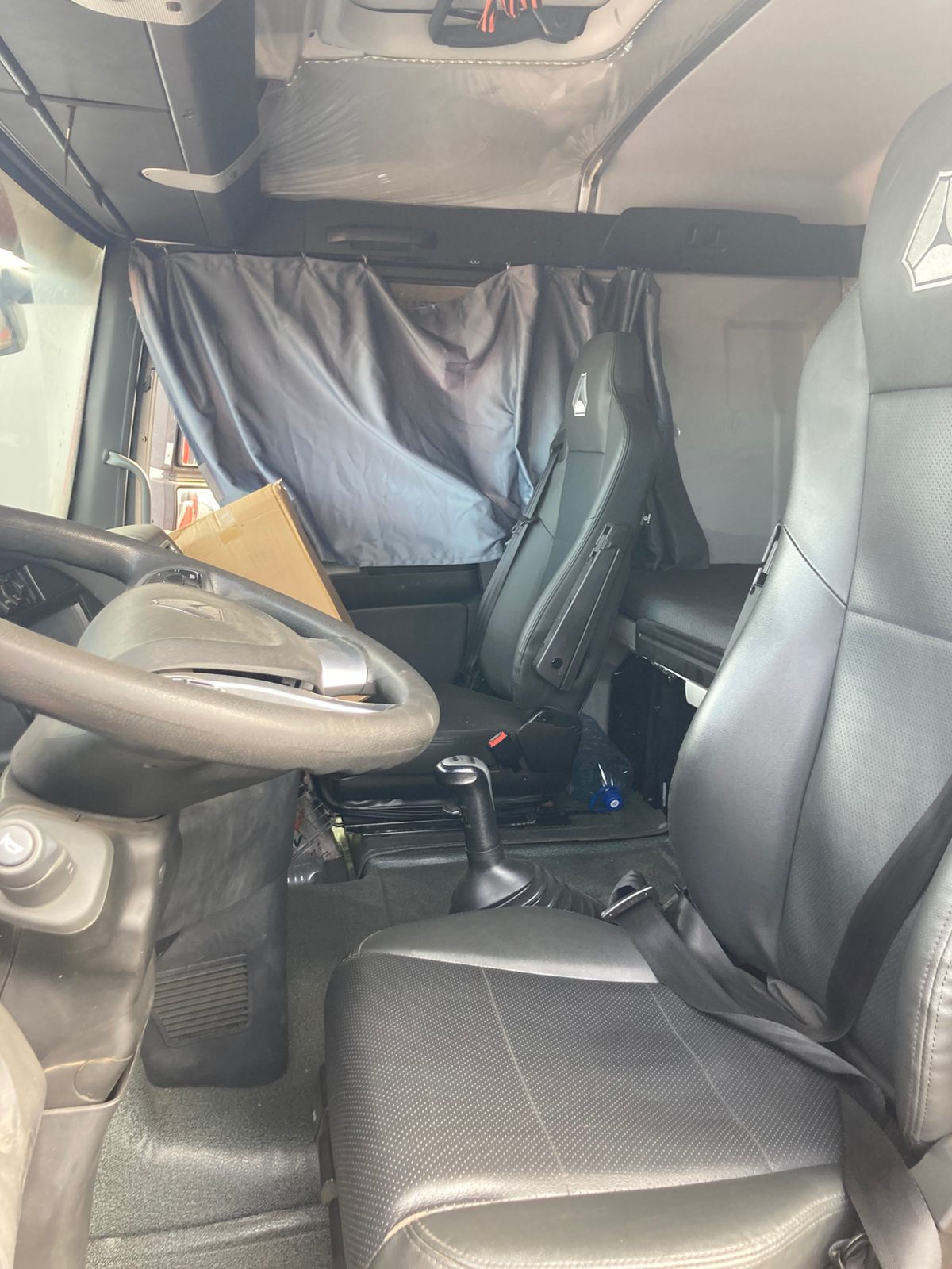 SITRAK C7H 8x4 Самосвал 2023 г. - фото 9