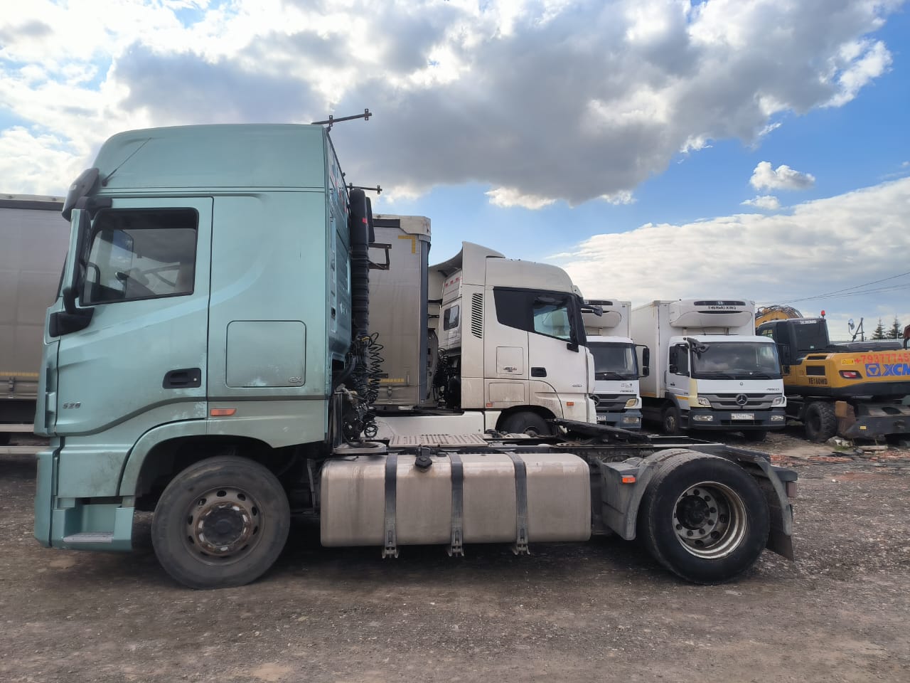 DongFeng DFH 4x2 Седельный тягач 2023 г. - фото 3