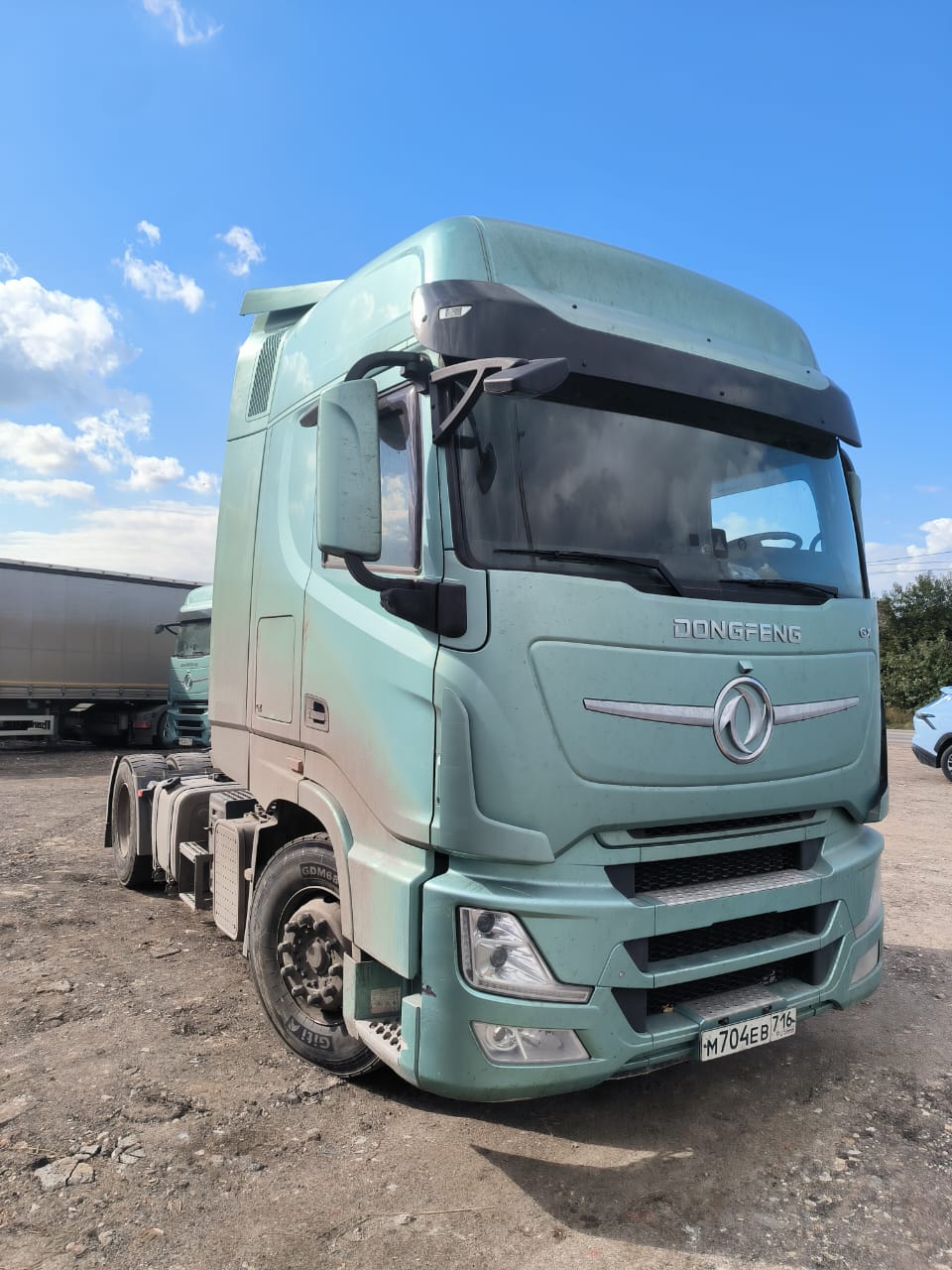 DongFeng DFH 4x2 Седельный тягач 2023 г. - фото 2