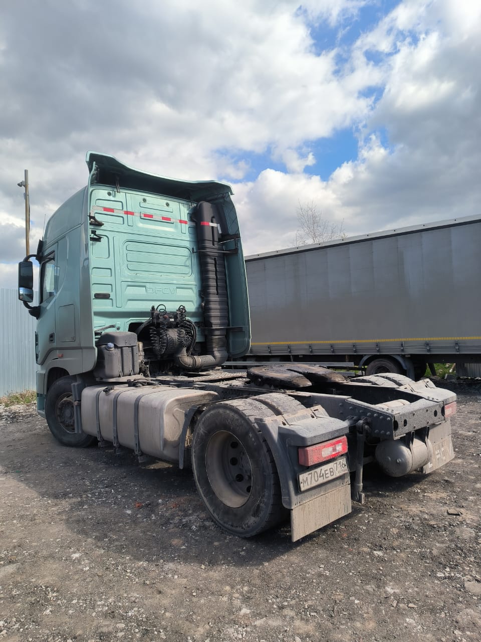 DongFeng DFH 4x2 Седельный тягач 2023 г. - фото 6