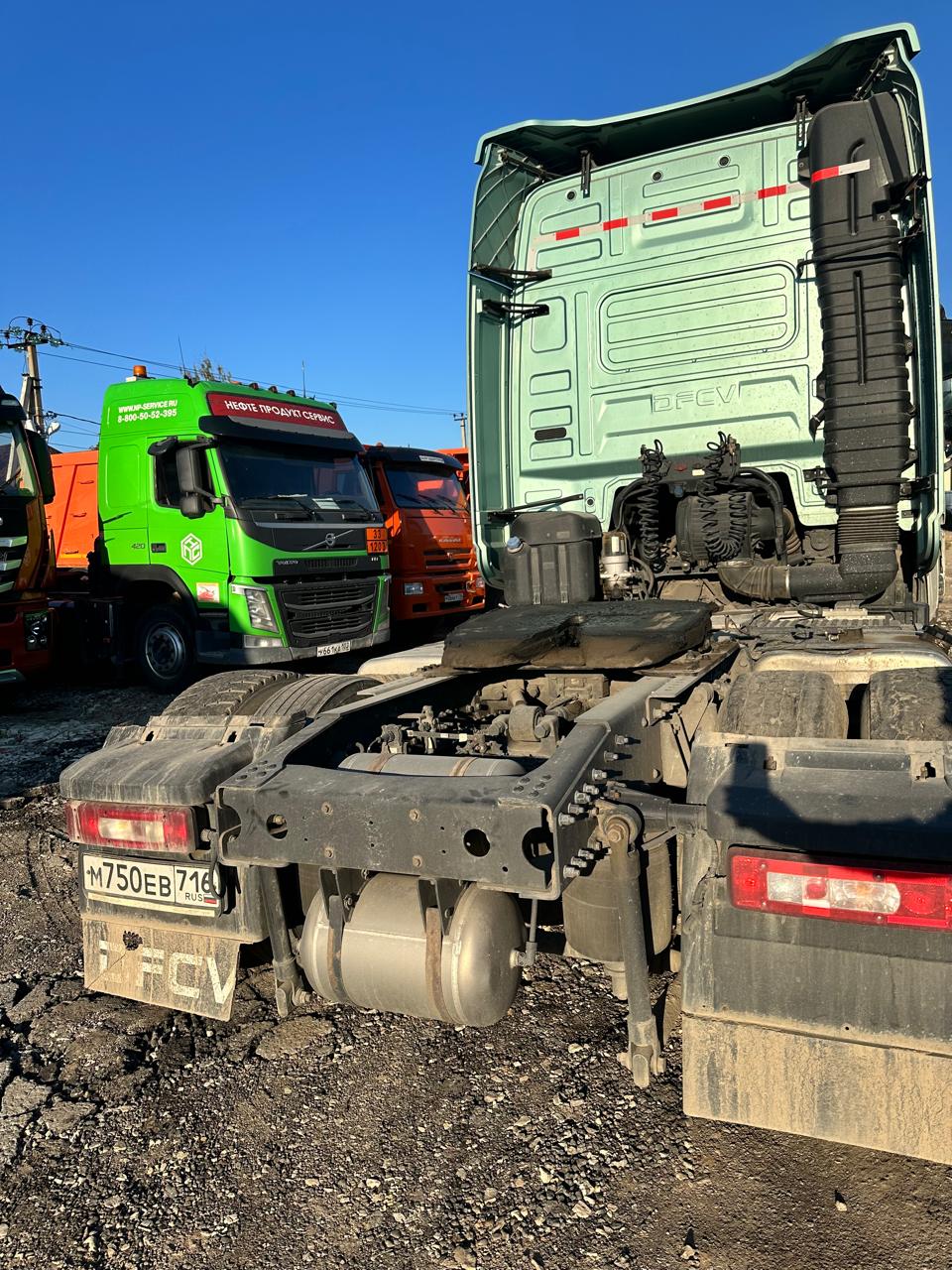 DongFeng DFH 4x2 Седельный тягач 2023 г. - фото 7