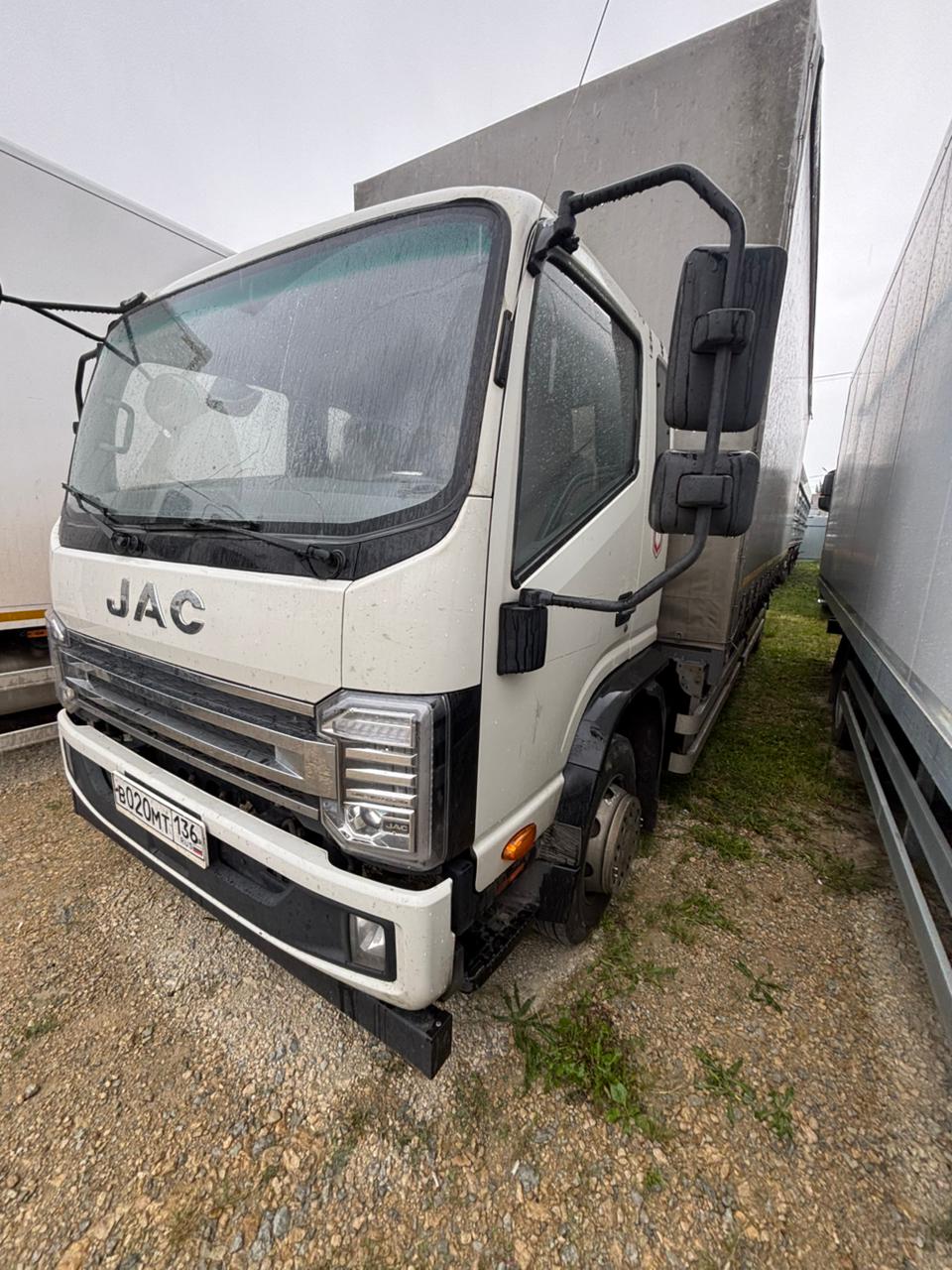 JAC N120 Бортовой (Евроборт) 2024 г. - фото 3