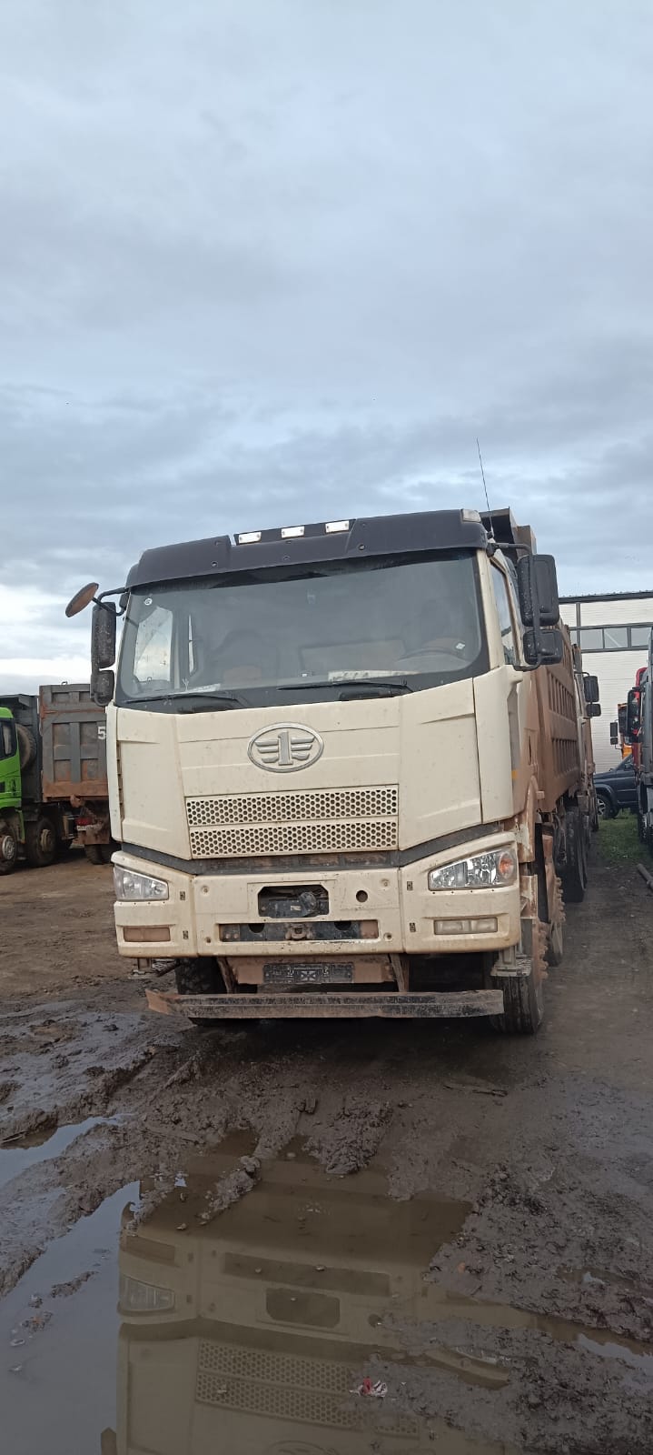 FAW J6 8x4 Самосвал 2023 г.