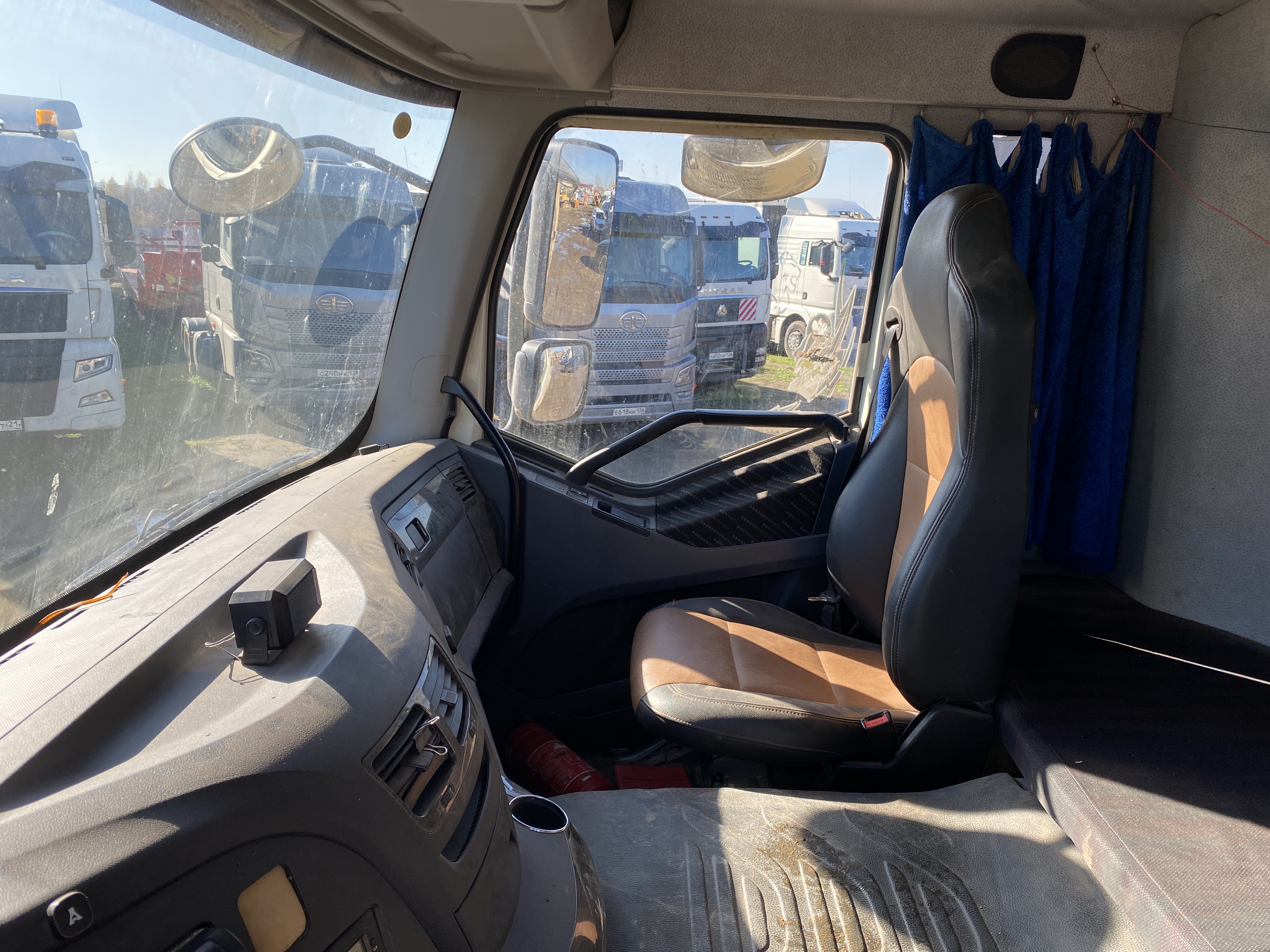 FAW J6 8x4 Самосвал 2023 г. - фото 12